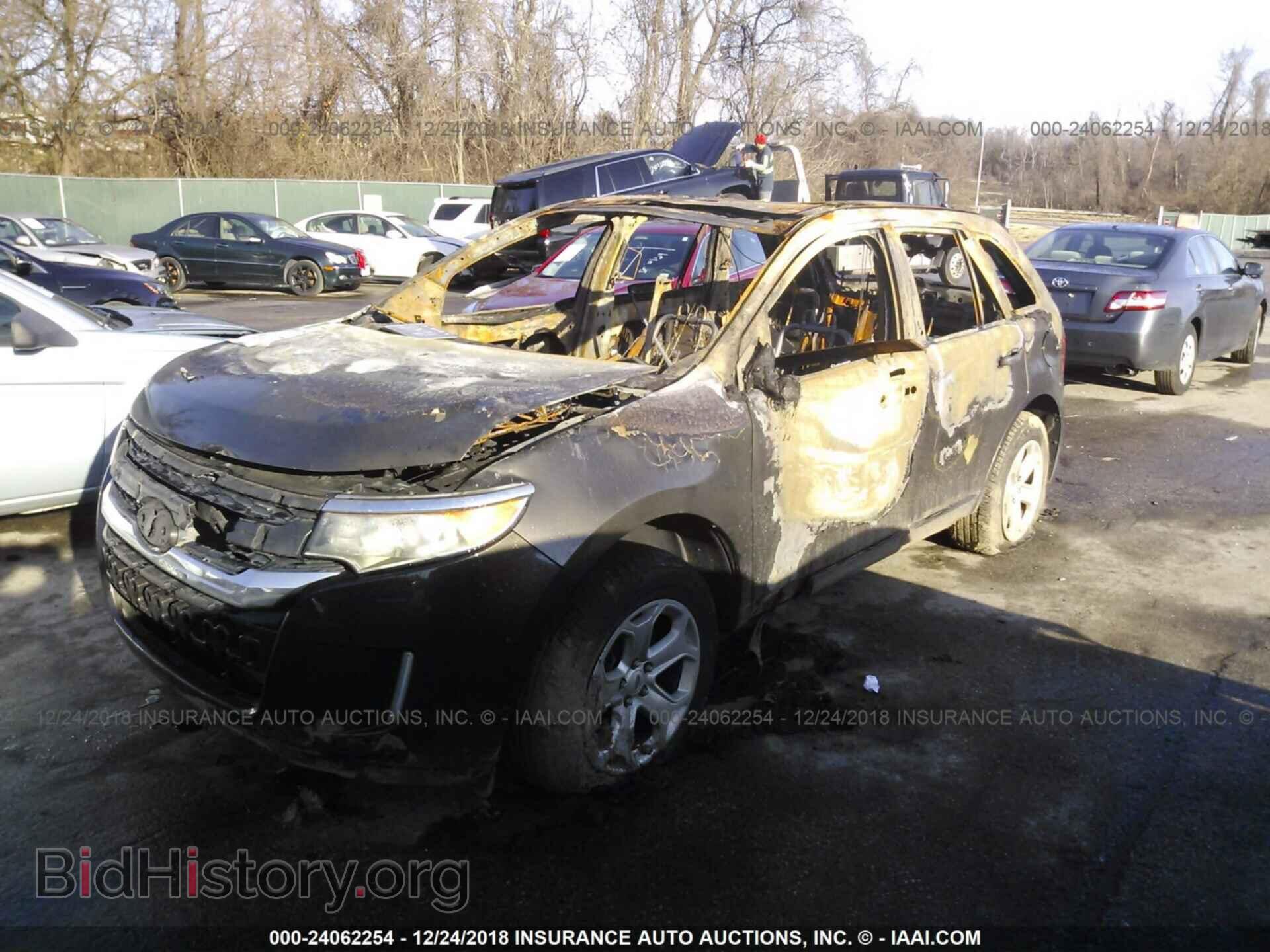 2011 FORD EDGE - VIN: 2FMDK3JC1BBA84042 - Photo 2