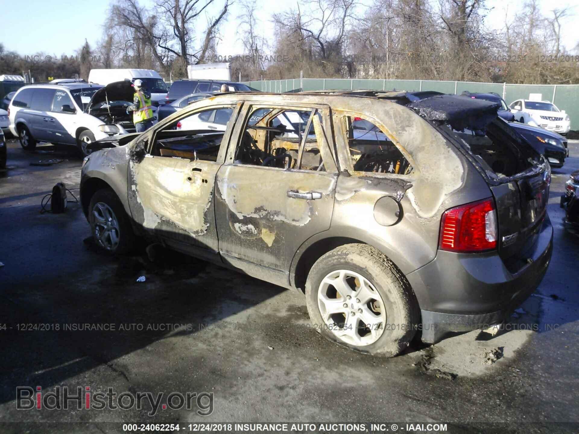 2011 FORD EDGE - VIN: 2FMDK3JC1BBA84042 - Photo 3