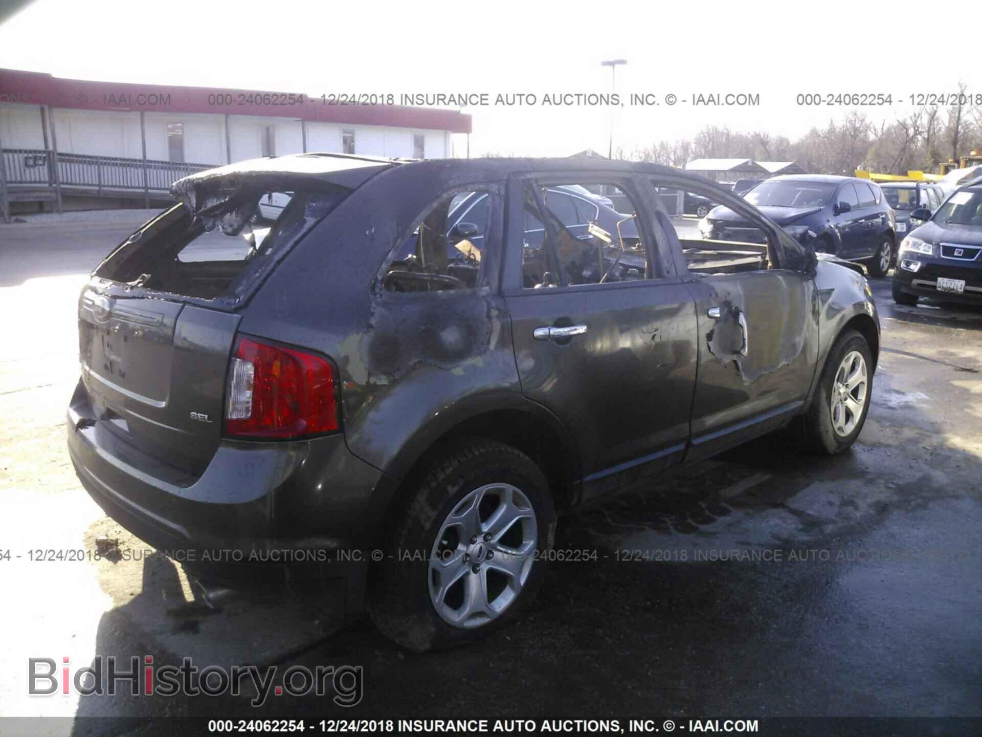 2011 FORD EDGE - VIN: 2FMDK3JC1BBA84042 - Photo 4