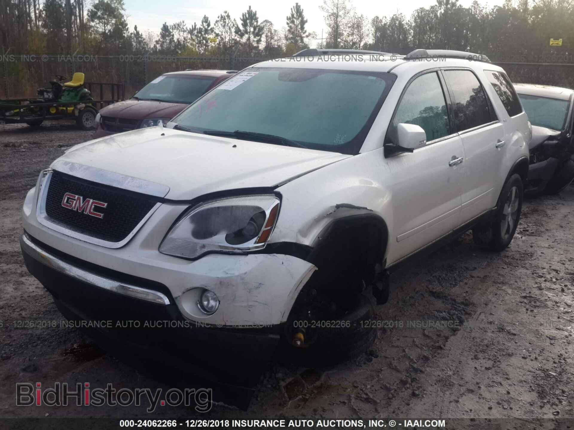 2012 GMC ACADIA - VIN: 1GKKRRED6CJ141656 - Фото 2