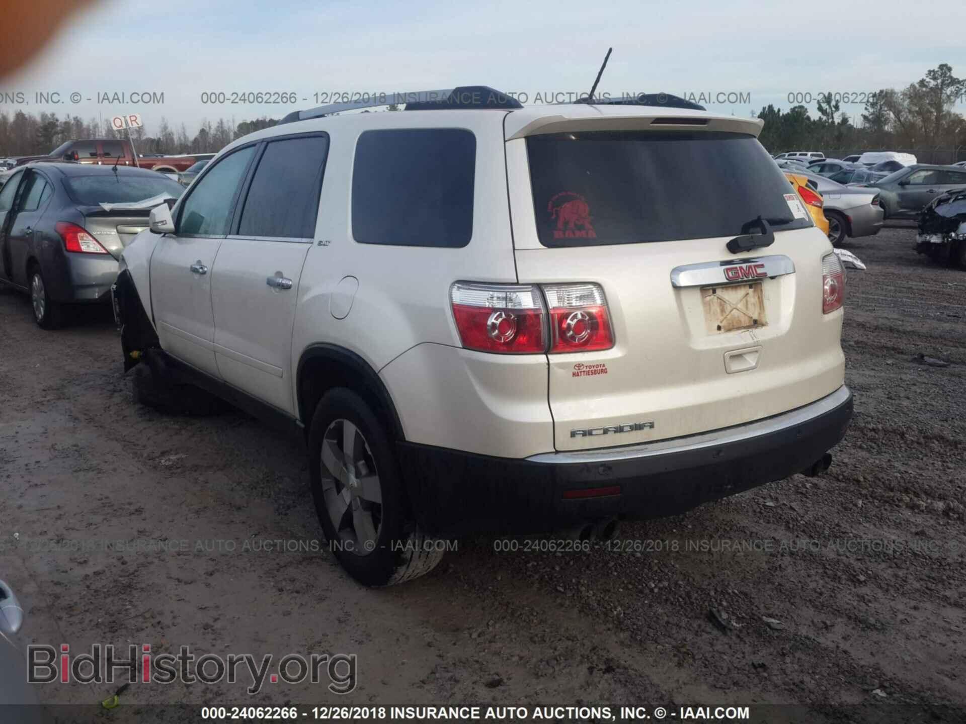 2012 GMC ACADIA - VIN: 1GKKRRED6CJ141656 - Фото 3