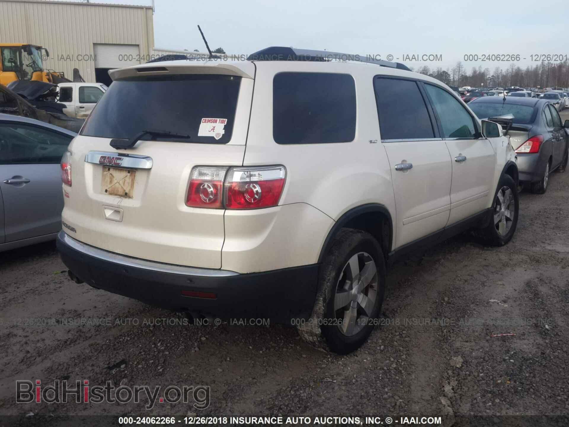 2012 GMC ACADIA - VIN: 1GKKRRED6CJ141656 - Фото 4
