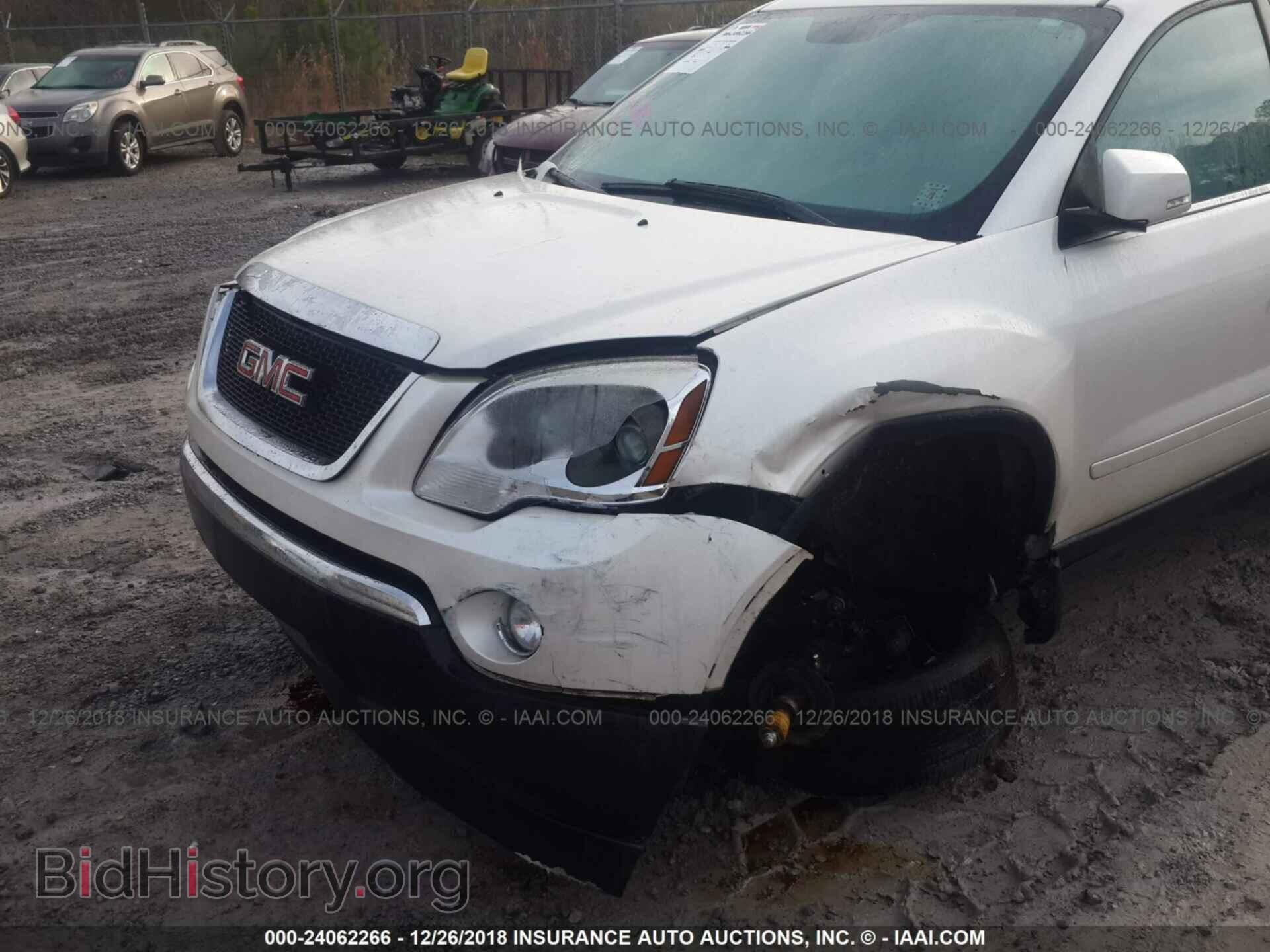 2012 GMC ACADIA - VIN: 1GKKRRED6CJ141656 - Фото 6