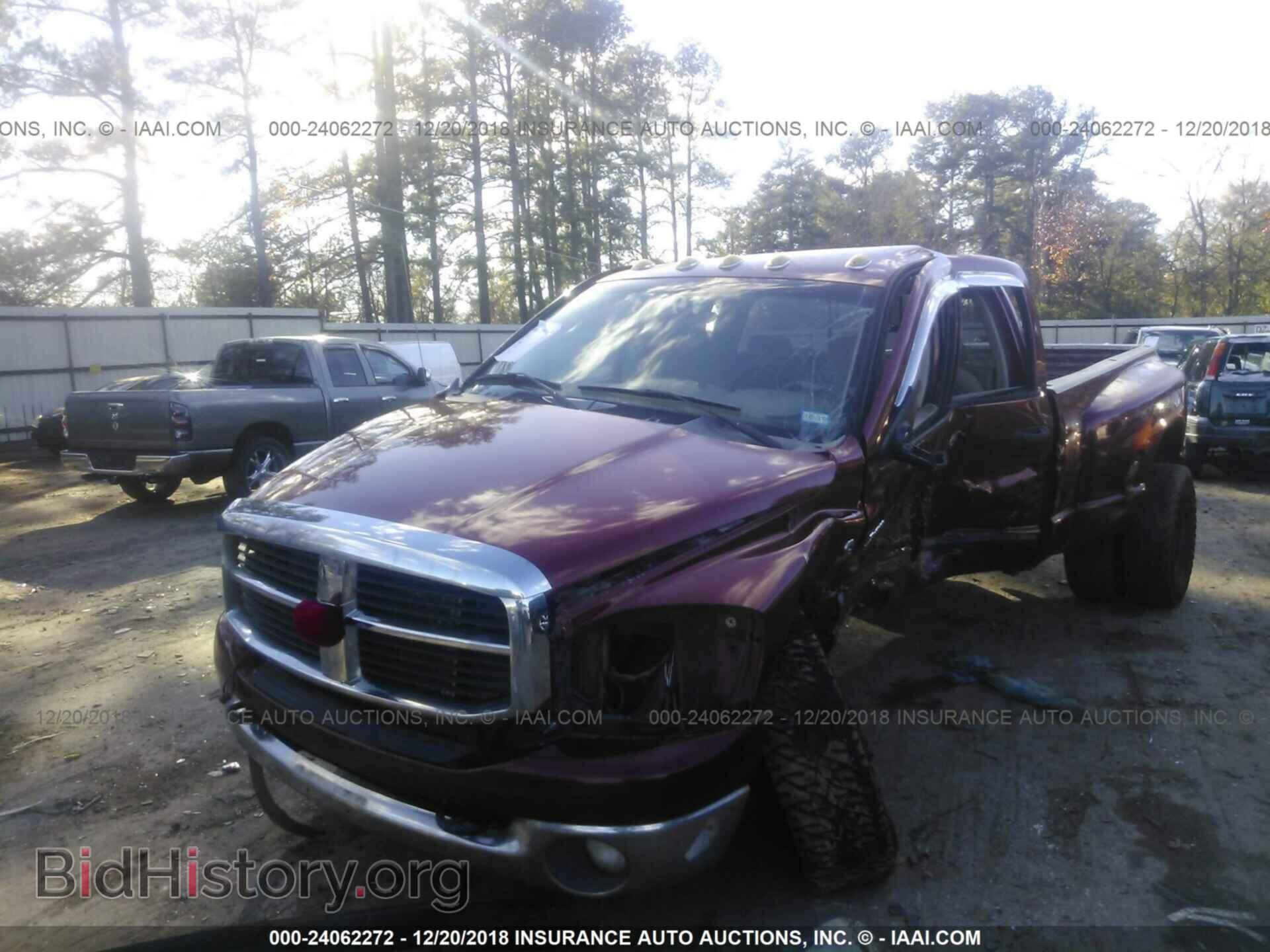 2007 DODGE RAM 3500 - VIN: 3D7MX48C07G745376 - Фото 2