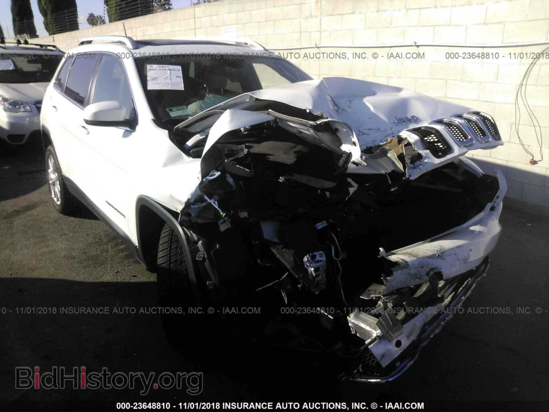 Photo 1C4PJLDB0FW731350 - JEEP CHEROKEE 2015