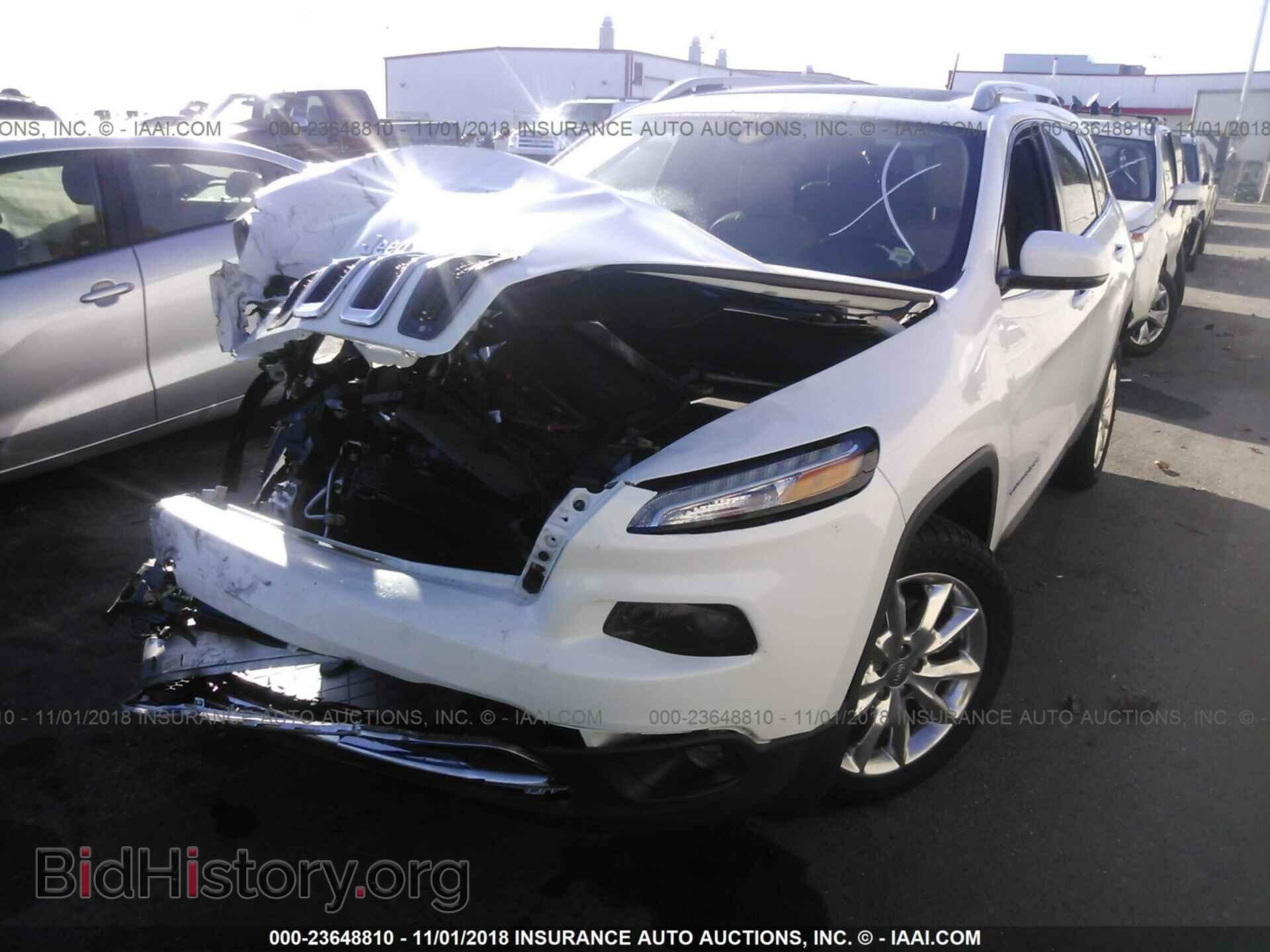 2015 JEEP CHEROKEE - VIN: 1C4PJLDB0FW731350 - Photo 2