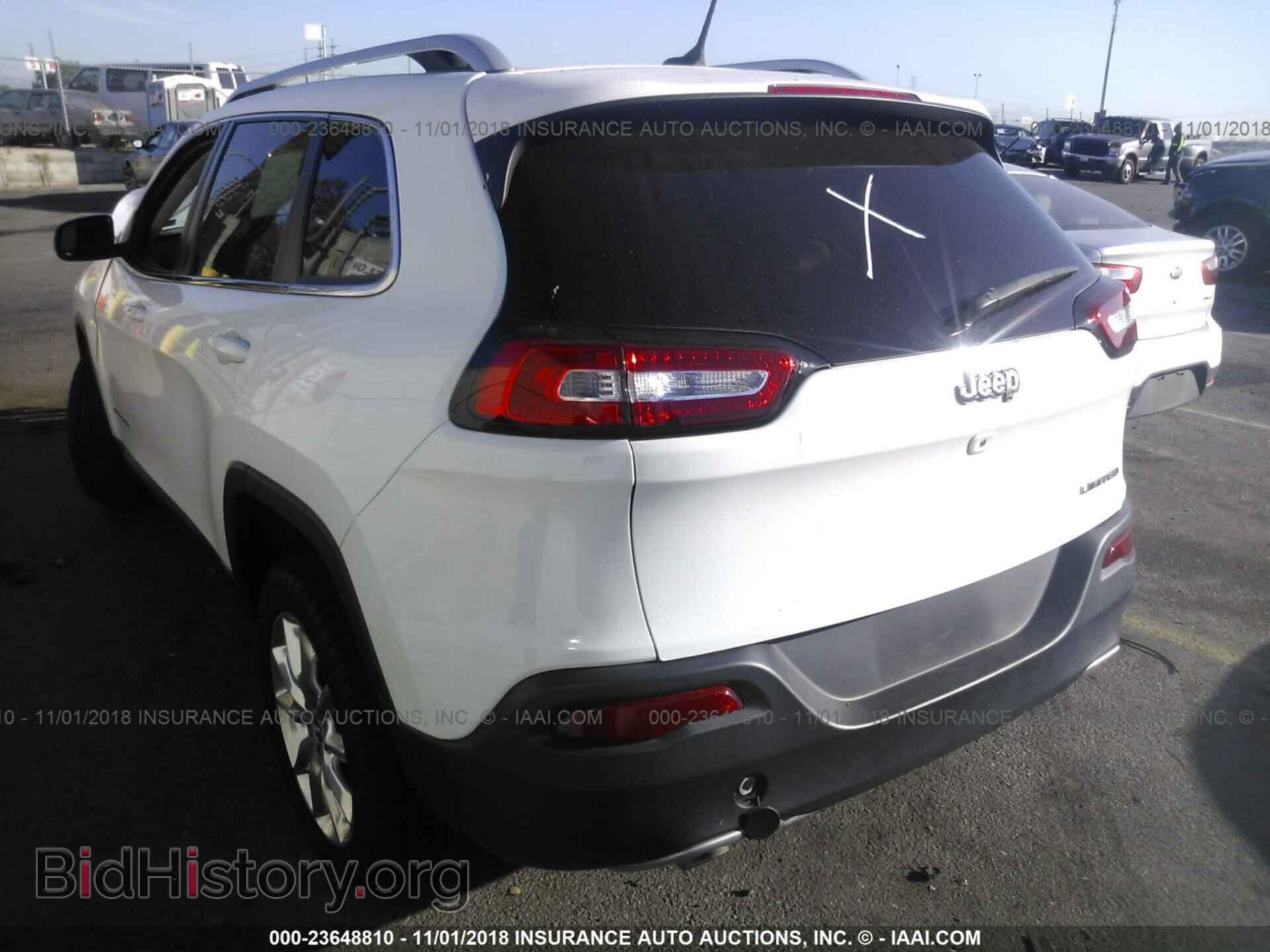 2015 JEEP CHEROKEE - VIN: 1C4PJLDB0FW731350 - Photo 3