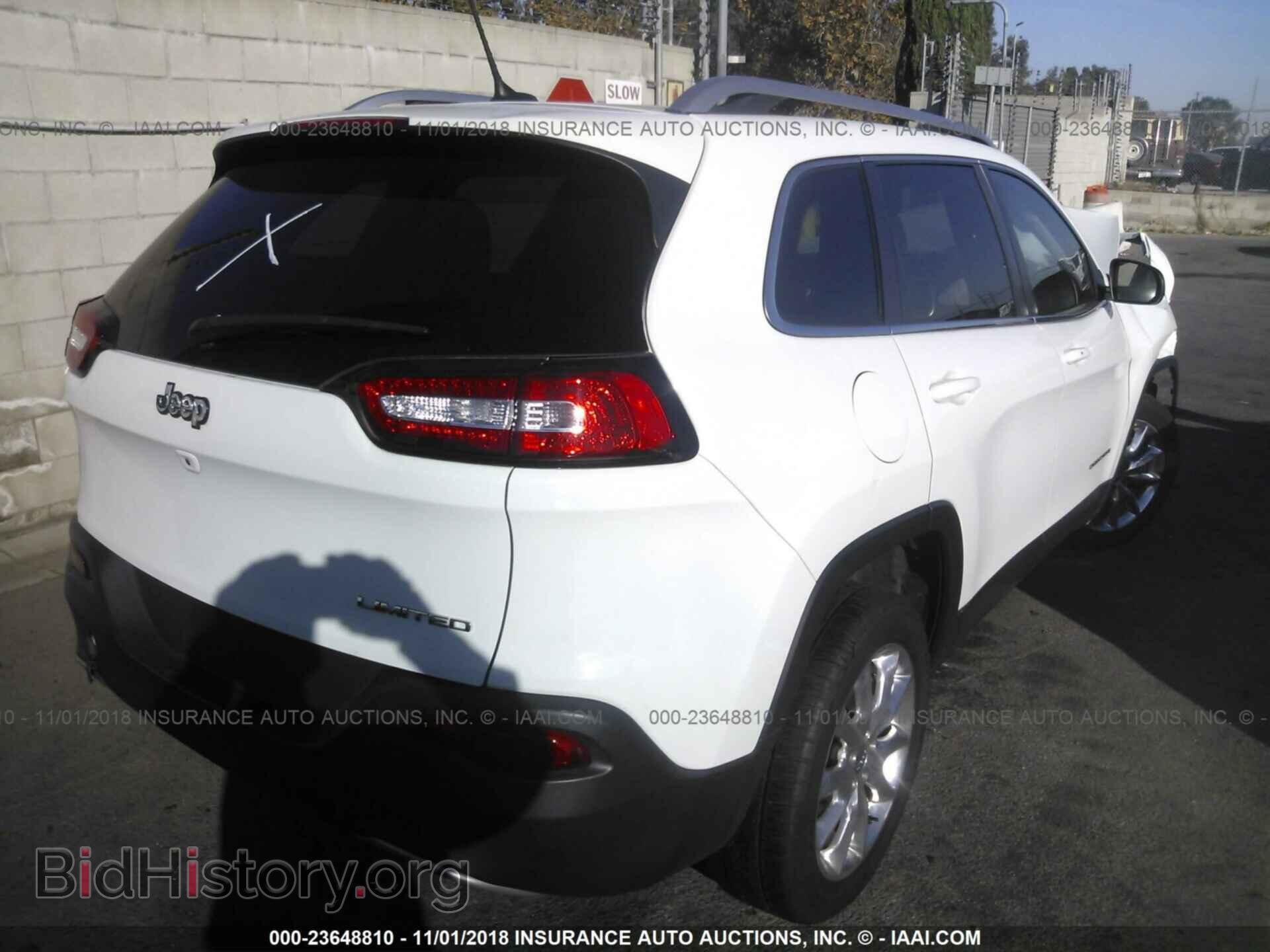 2015 JEEP CHEROKEE - VIN: 1C4PJLDB0FW731350 - Photo 4