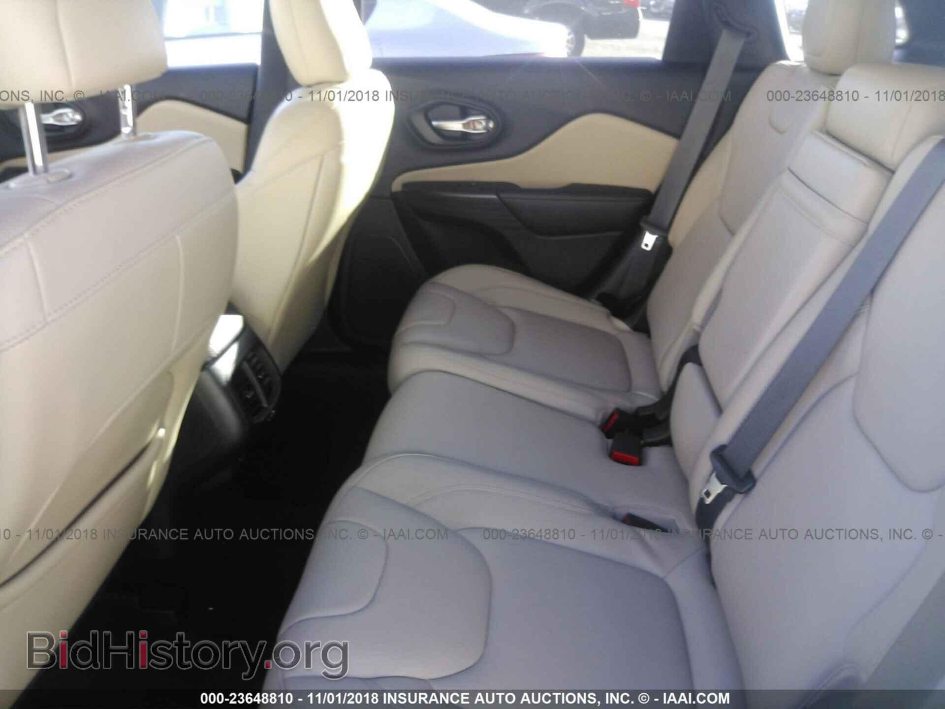 2015 JEEP CHEROKEE - VIN: 1C4PJLDB0FW731350 - Photo 8