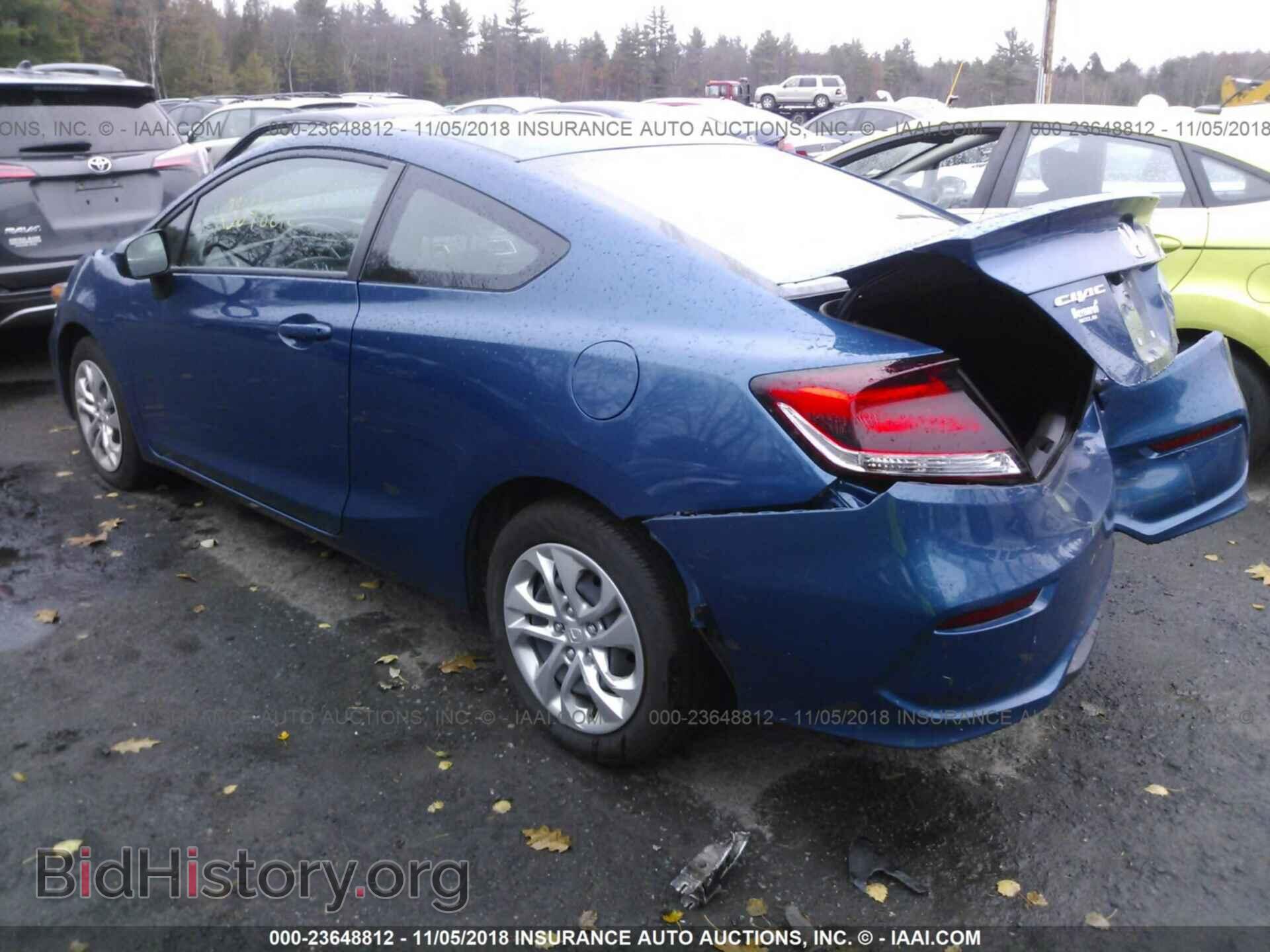 2014 HONDA CIVIC - VIN: 2HGFG3B55EH500076 - Фото 3