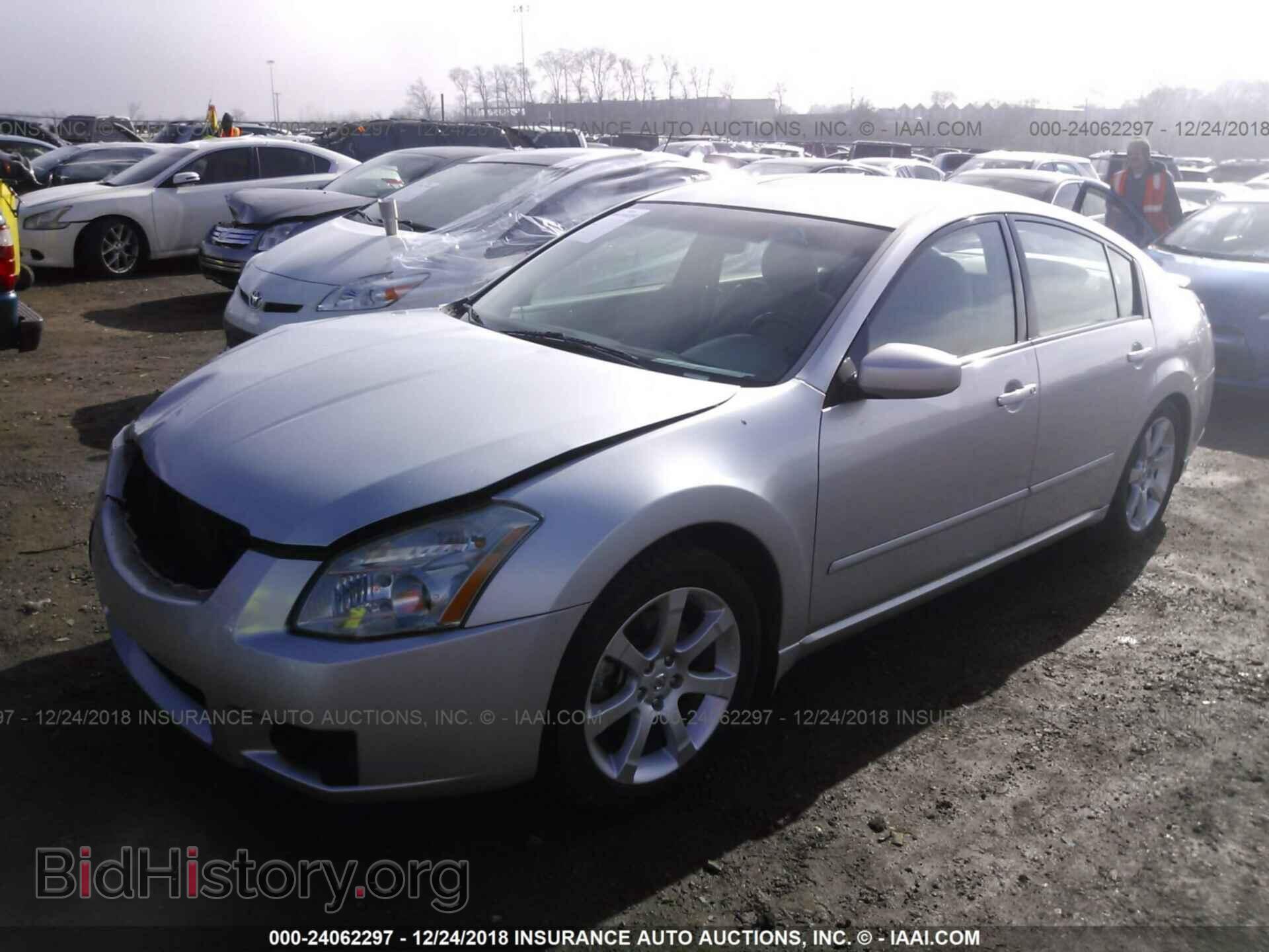 2007 NISSAN MAXIMA - VIN: 1N4BA41E97C864230 - Фото 2