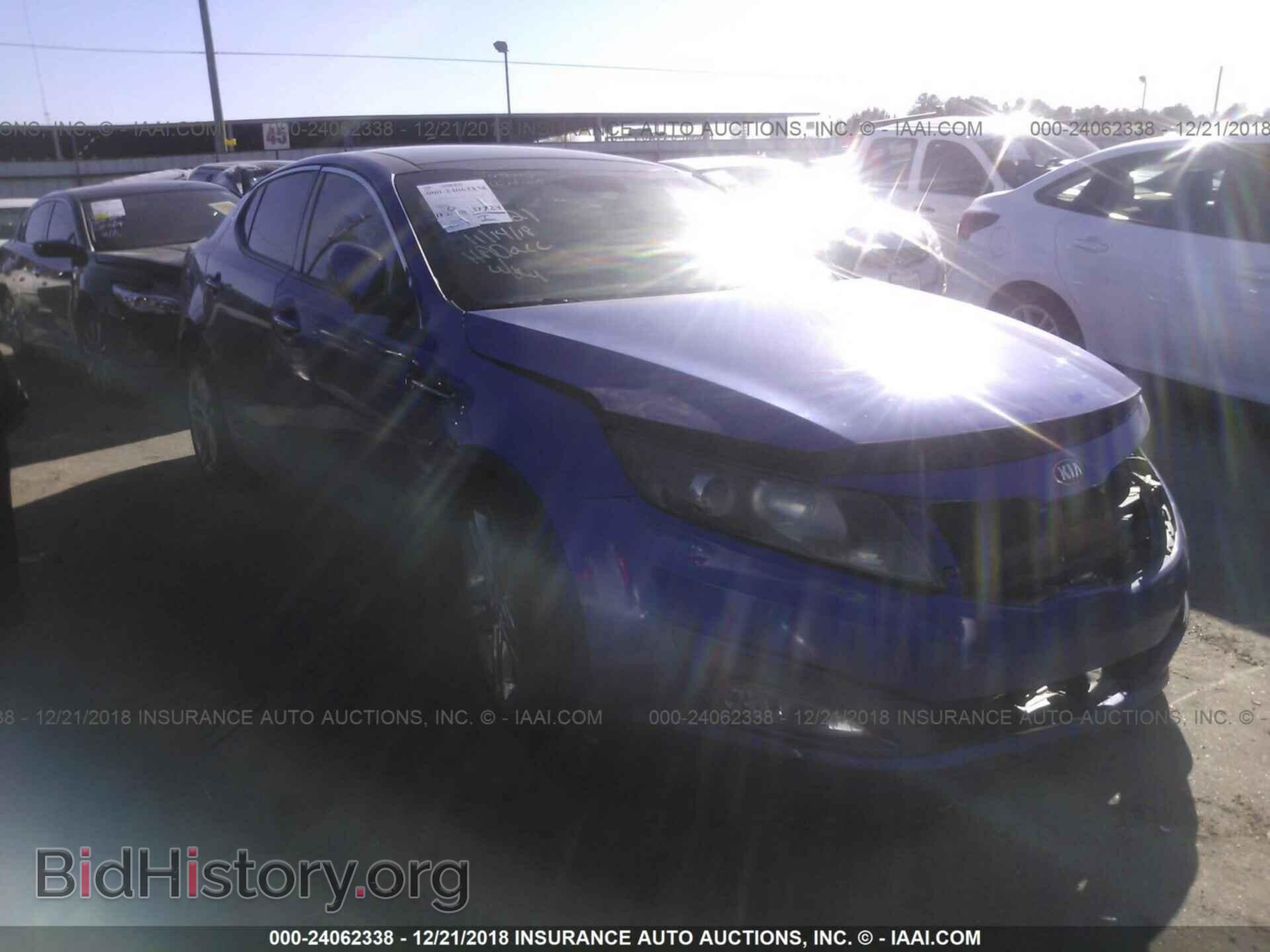 Photo 5XXGR4A65DG184824 - KIA OPTIMA 2013