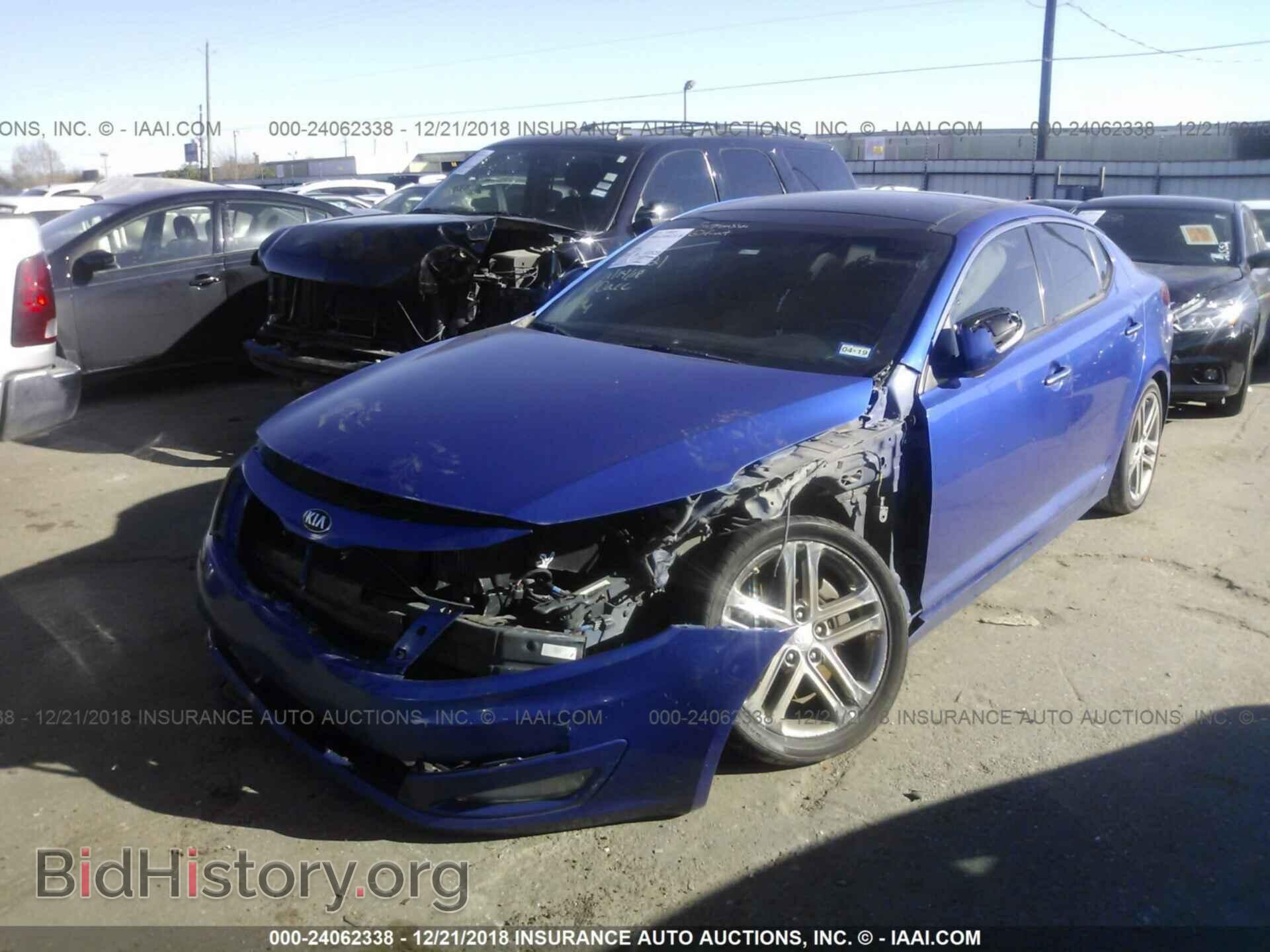 2013 KIA OPTIMA - VIN: 5XXGR4A65DG184824 - Photo 2