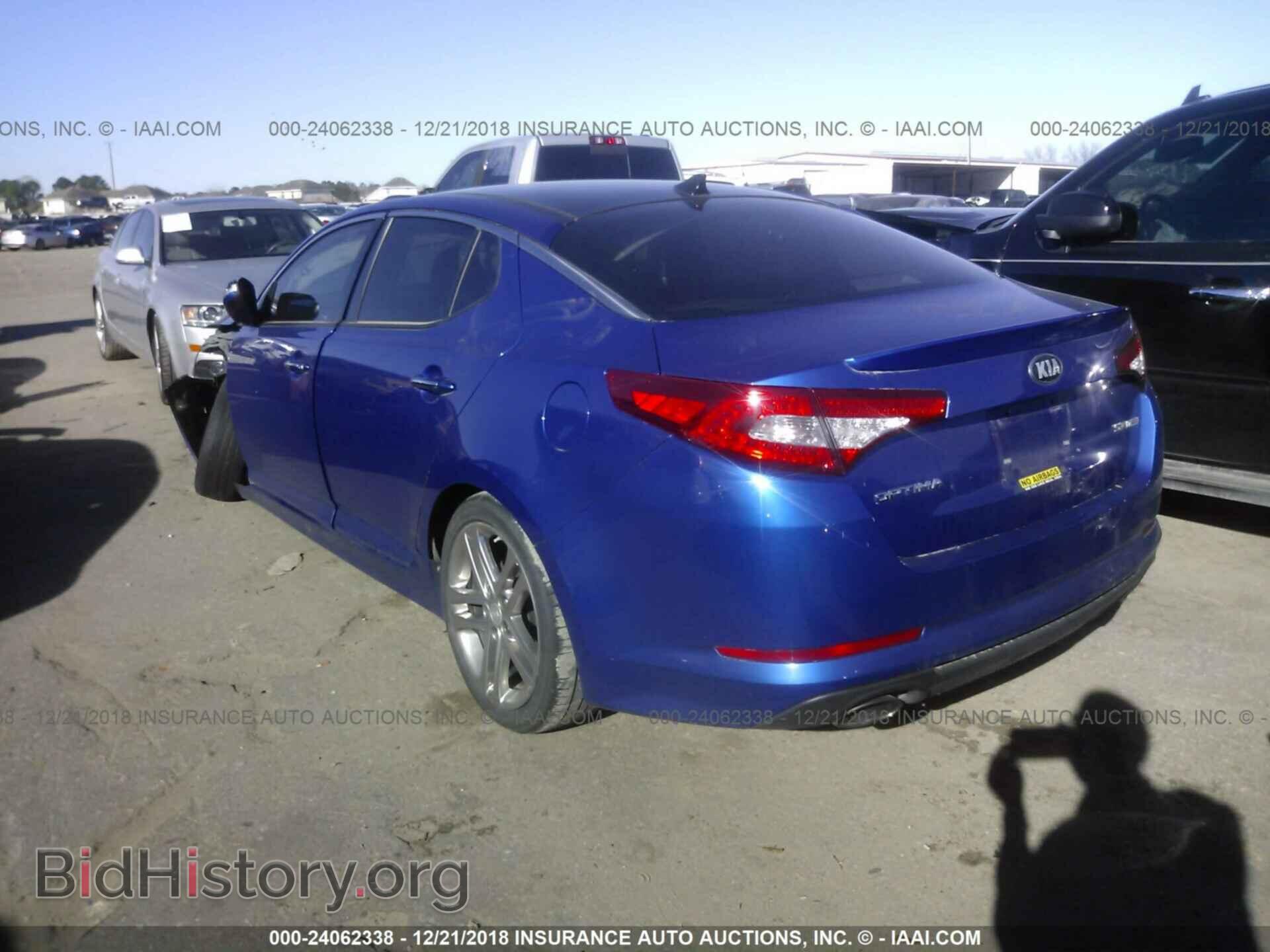 2013 KIA OPTIMA - VIN: 5XXGR4A65DG184824 - Photo 3