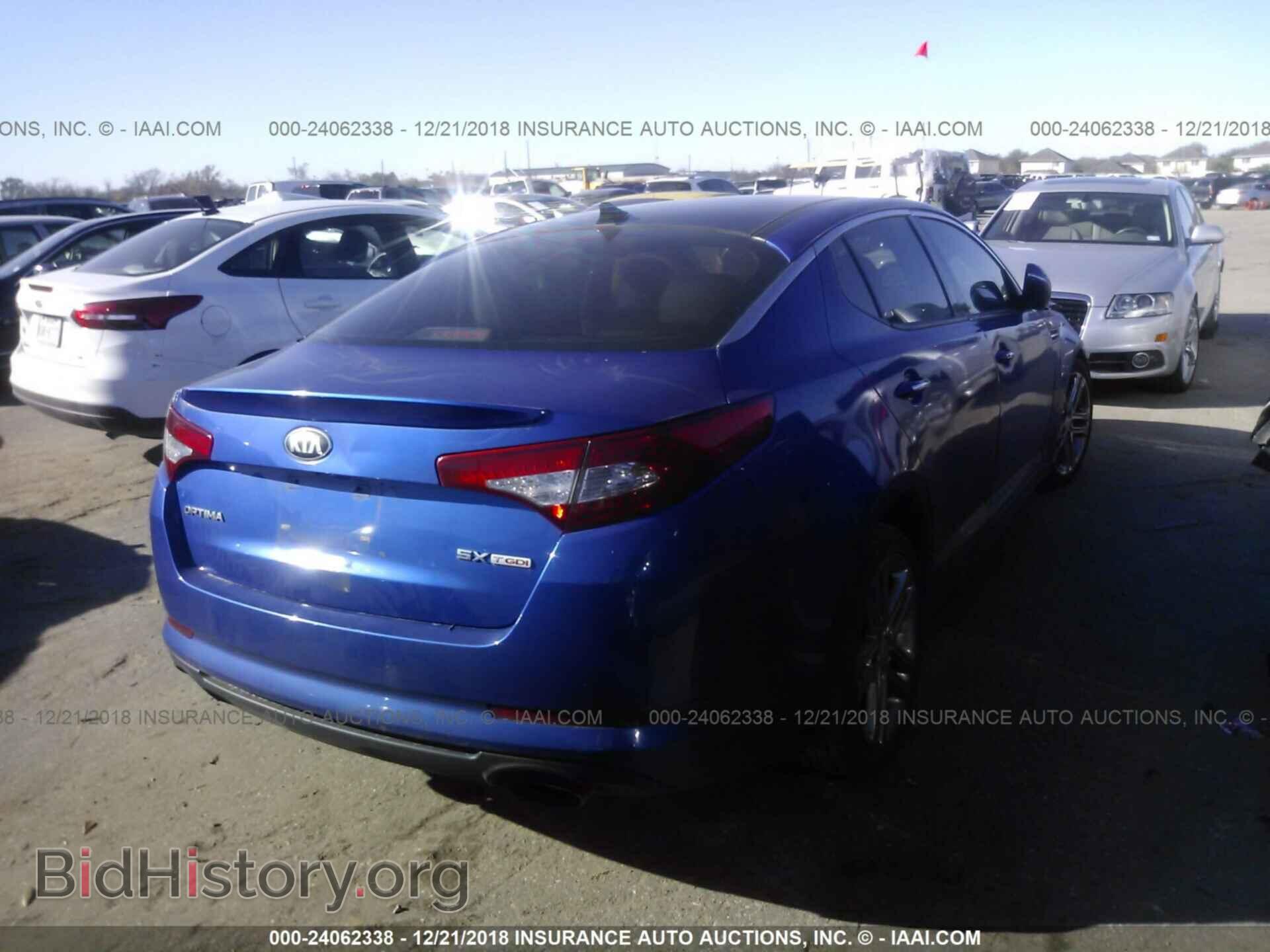 2013 KIA OPTIMA - VIN: 5XXGR4A65DG184824 - Photo 4