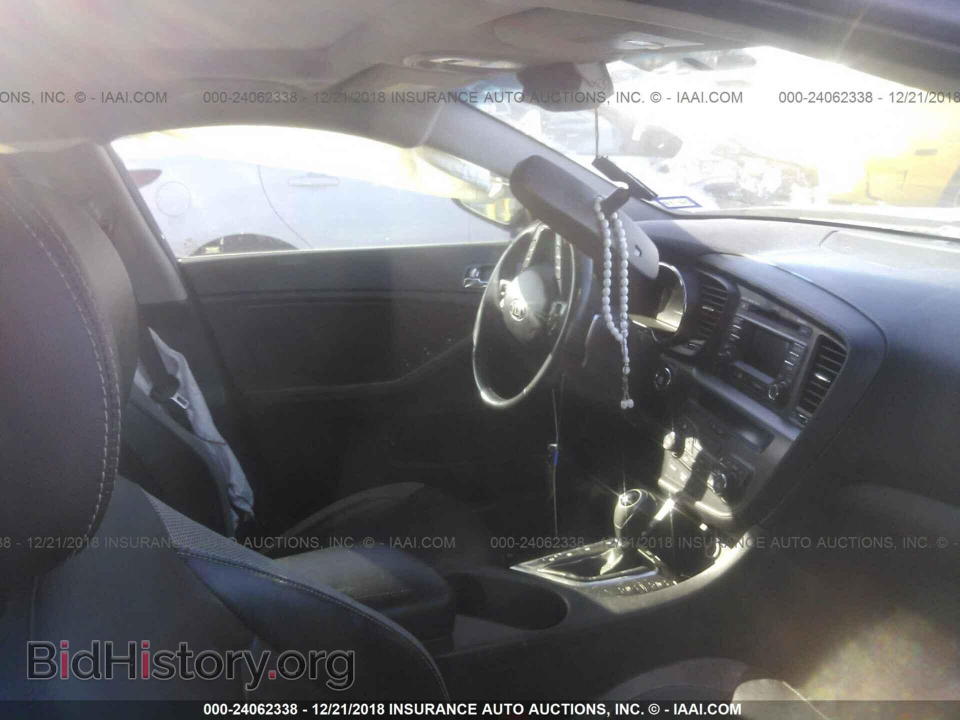 2013 KIA OPTIMA - VIN: 5XXGR4A65DG184824 - Photo 5