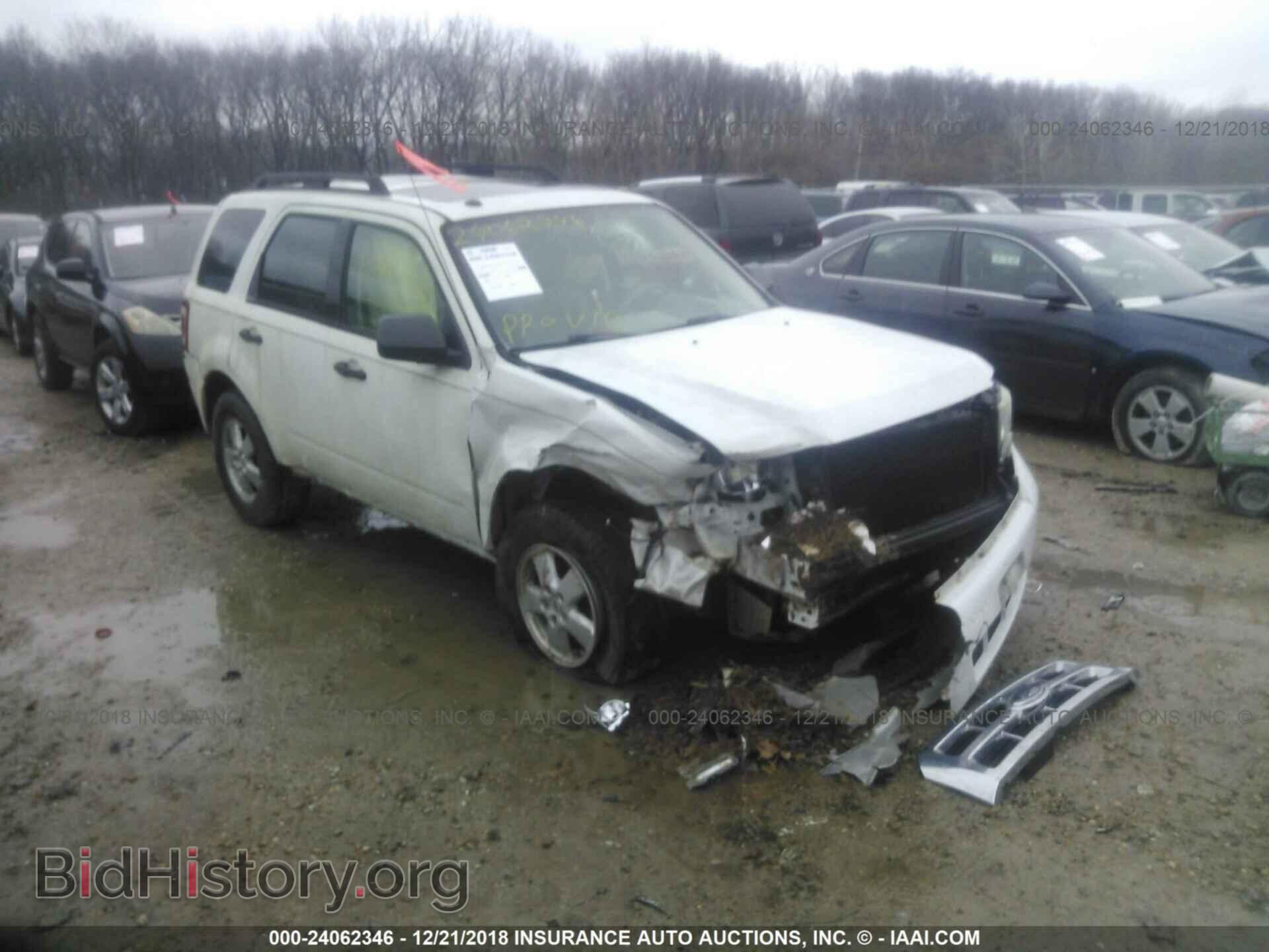 Фотография 1FMCU03749KC84918 - FORD ESCAPE 2009