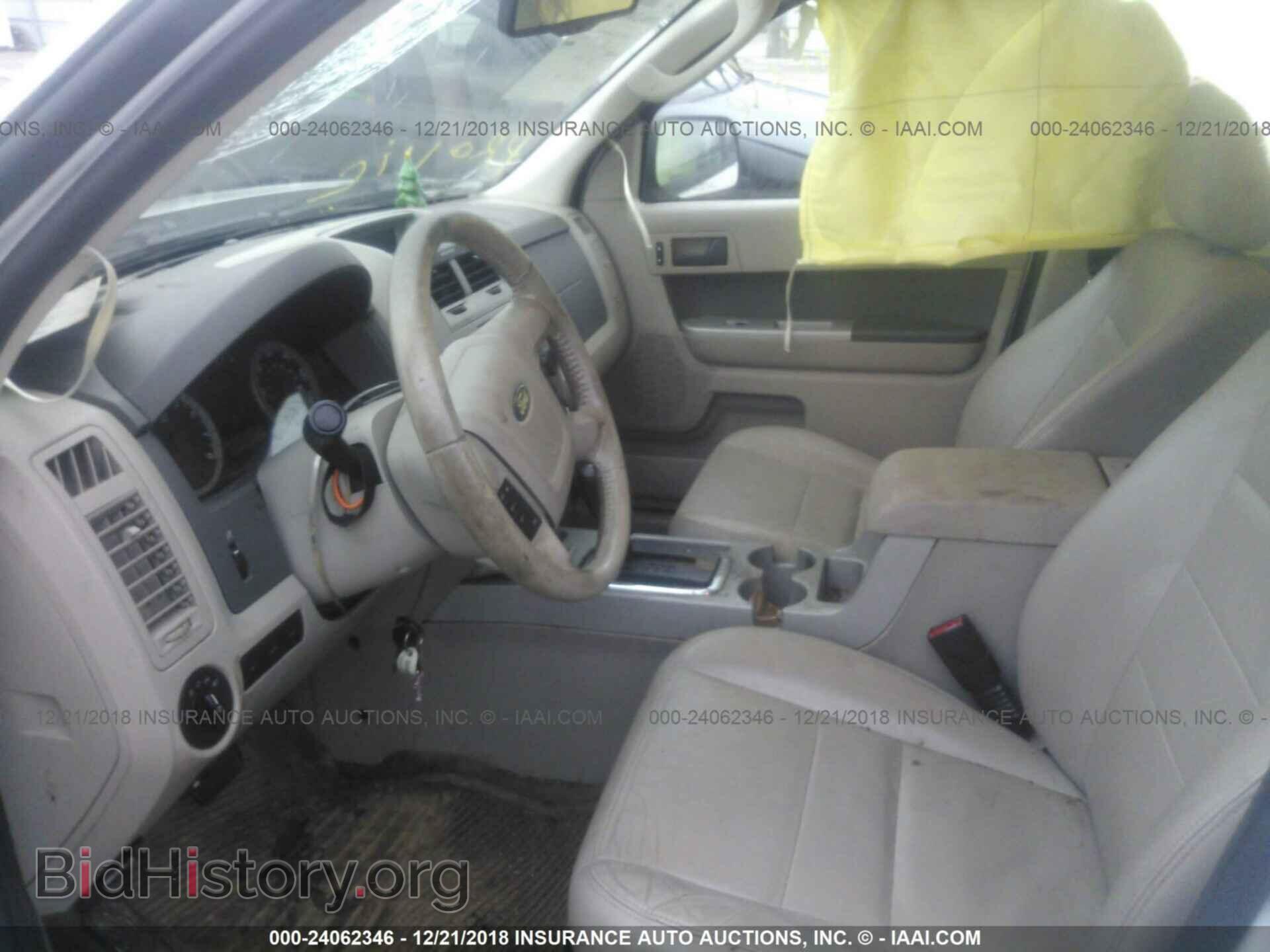 2009 FORD ESCAPE - VIN: 1FMCU03749KC84918 - Фото 5