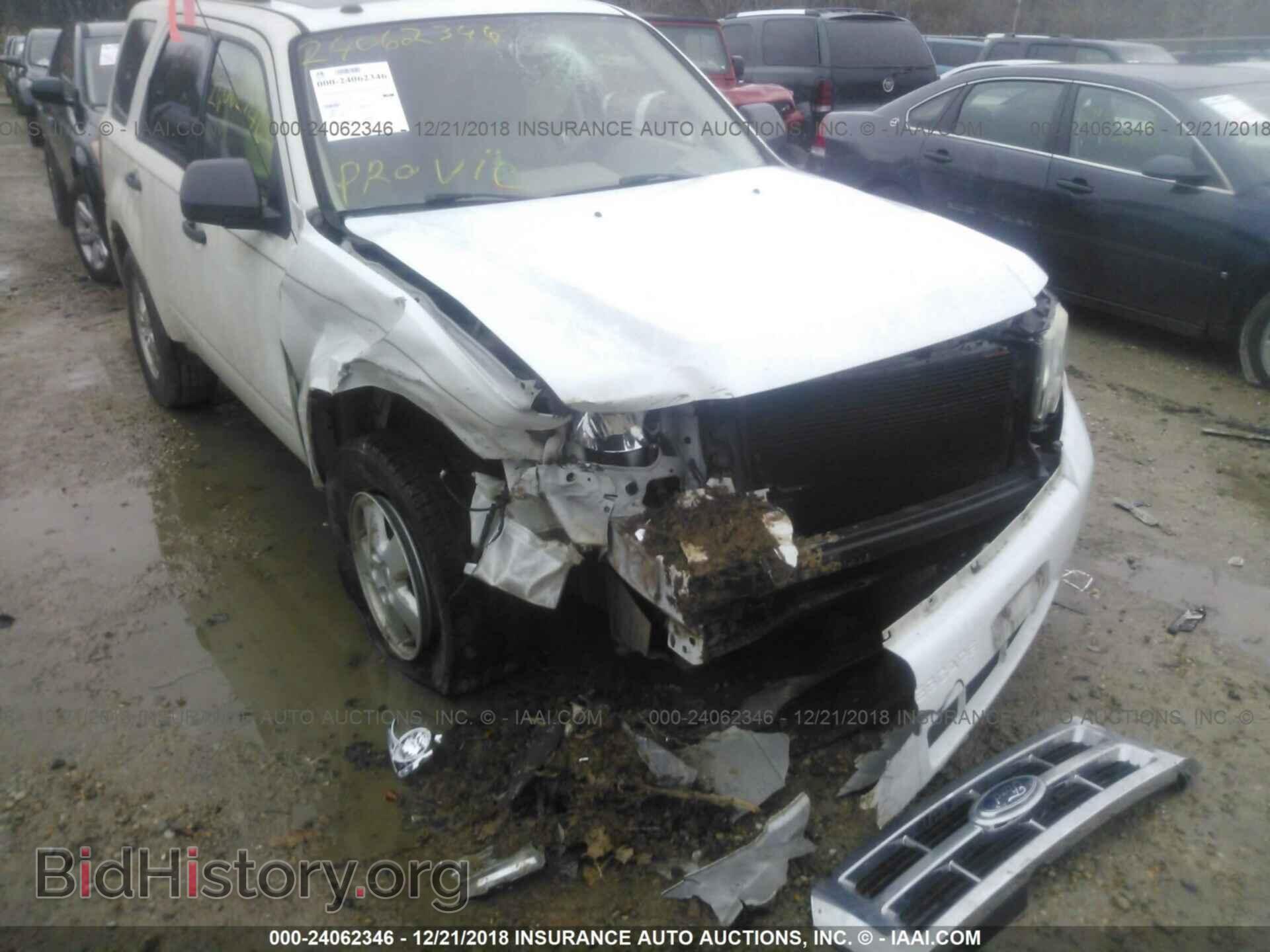 2009 FORD ESCAPE - VIN: 1FMCU03749KC84918 - Фото 6