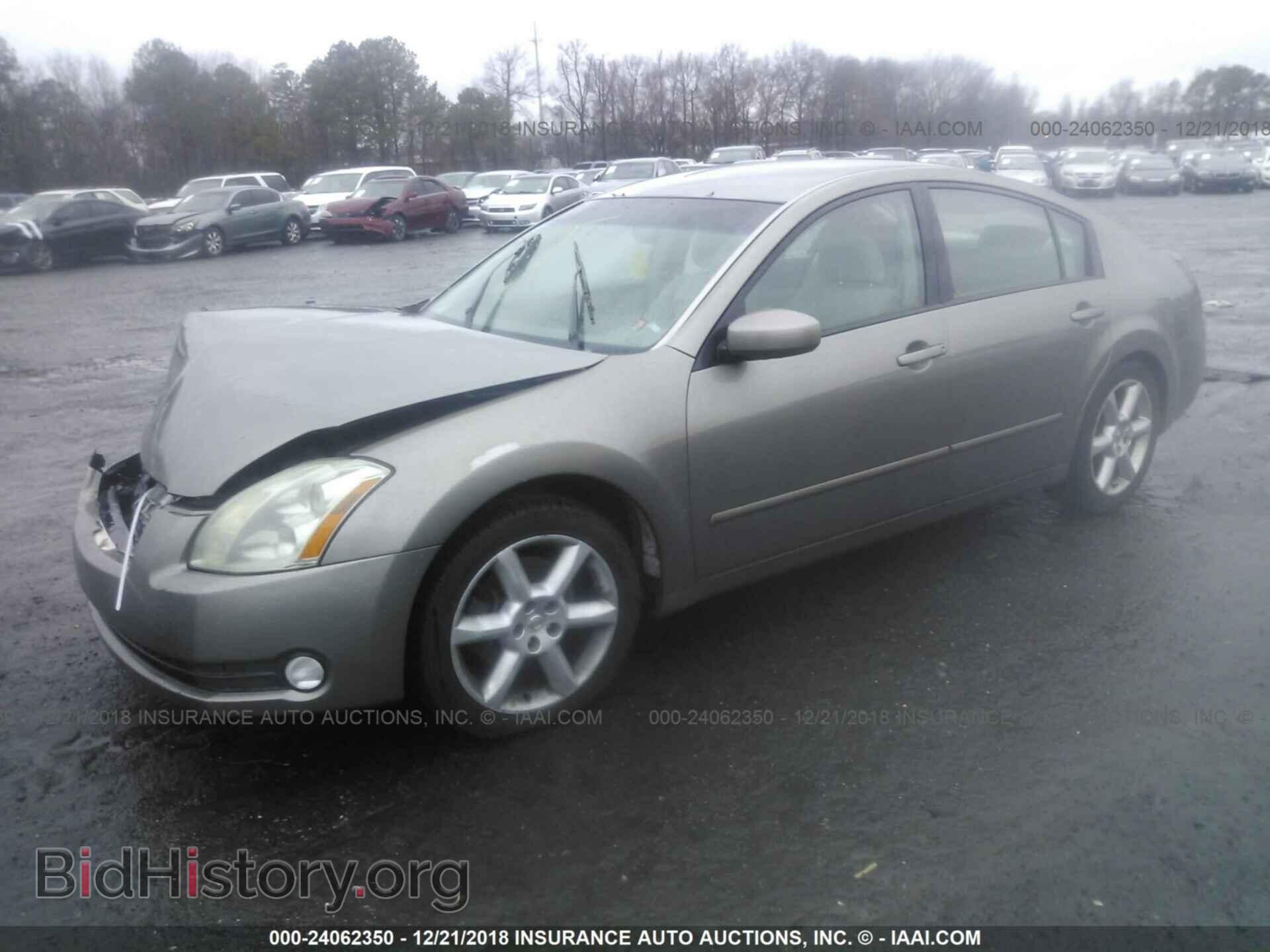 2006 NISSAN MAXIMA - VIN: 1N4BA41E36C816222 - Фото 2