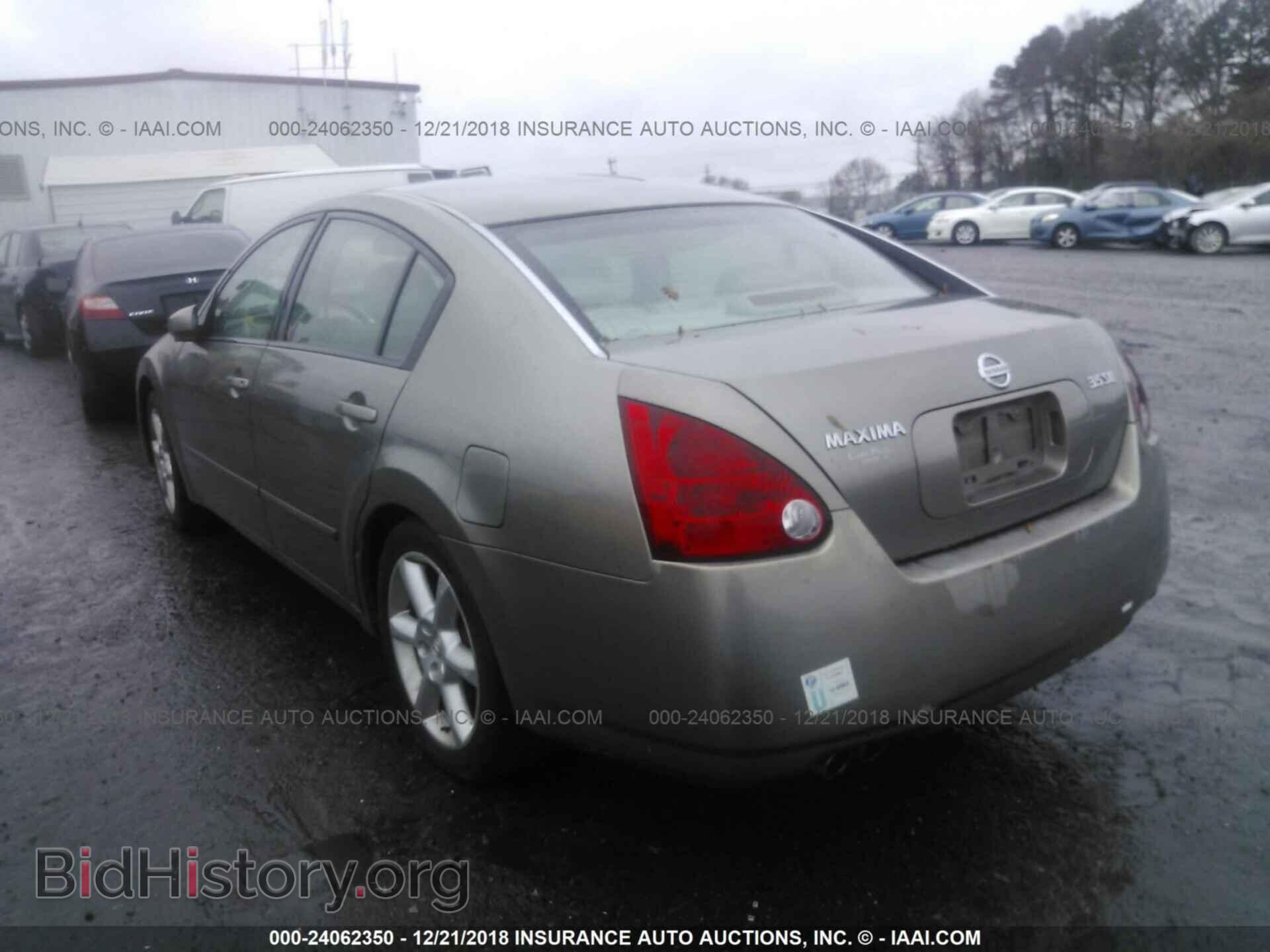 2006 NISSAN MAXIMA - VIN: 1N4BA41E36C816222 - Фото 3