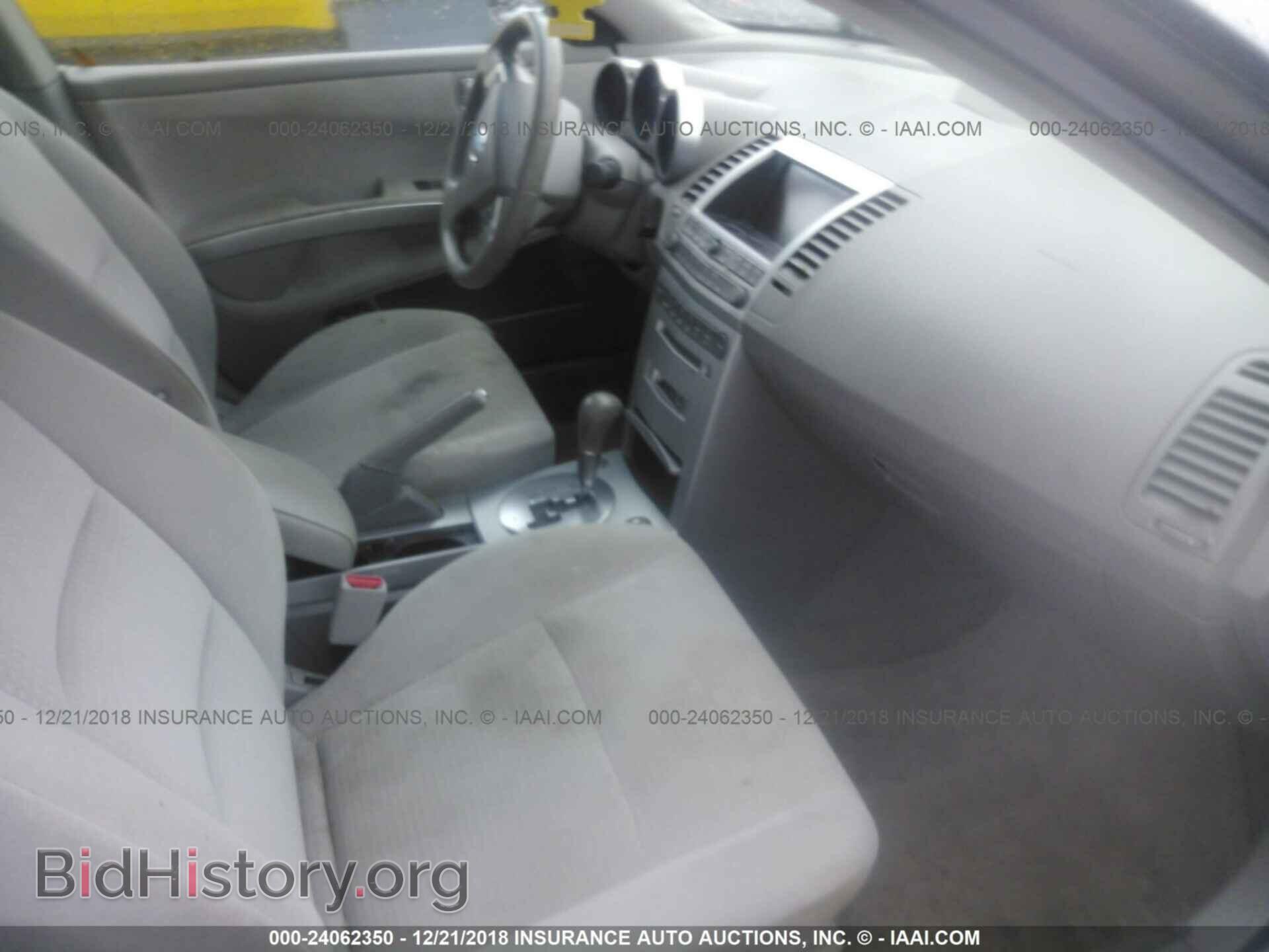 2006 NISSAN MAXIMA - VIN: 1N4BA41E36C816222 - Фото 5