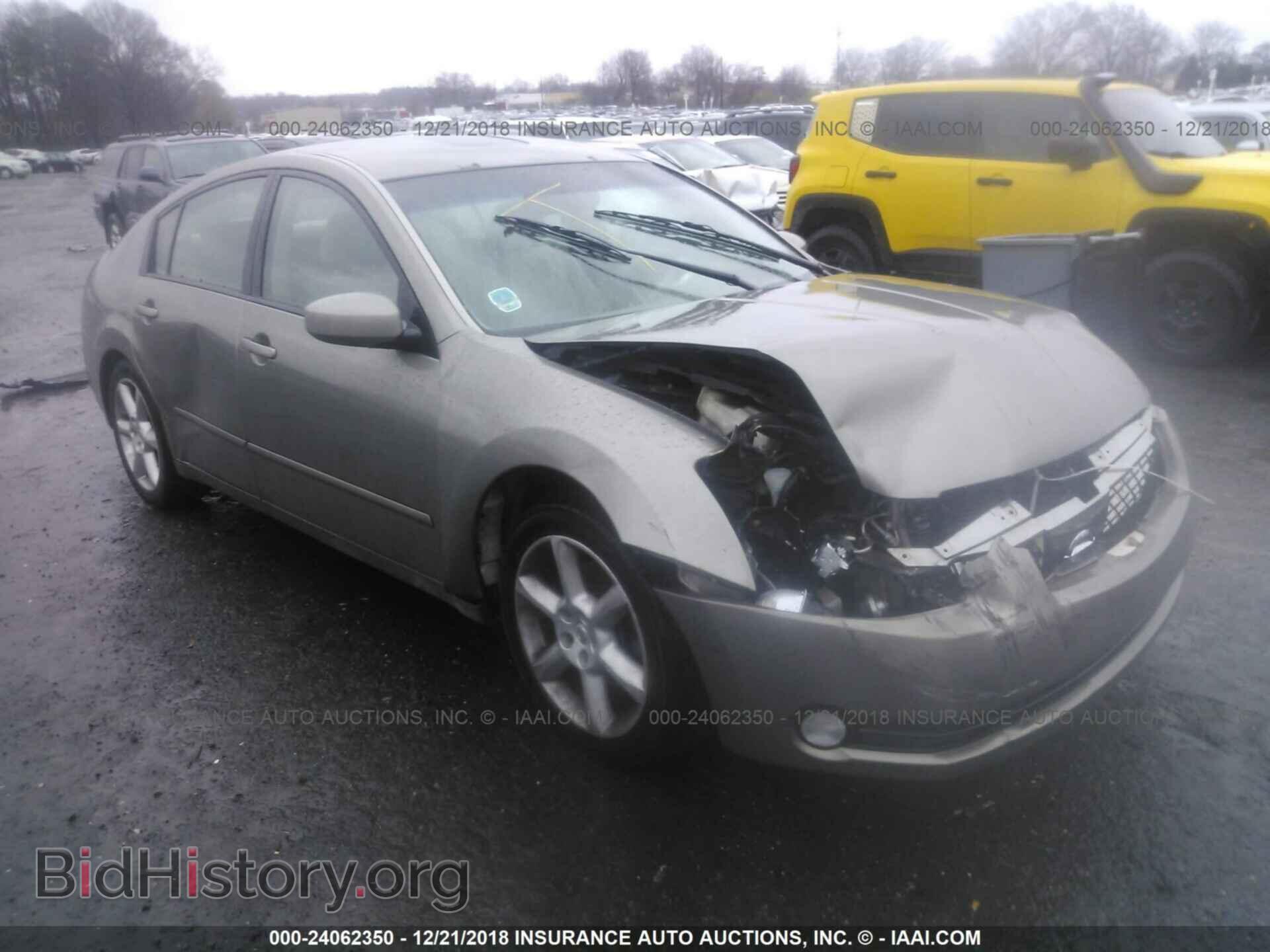 2006 NISSAN MAXIMA - VIN: 1N4BA41E36C816222 - Фото 6