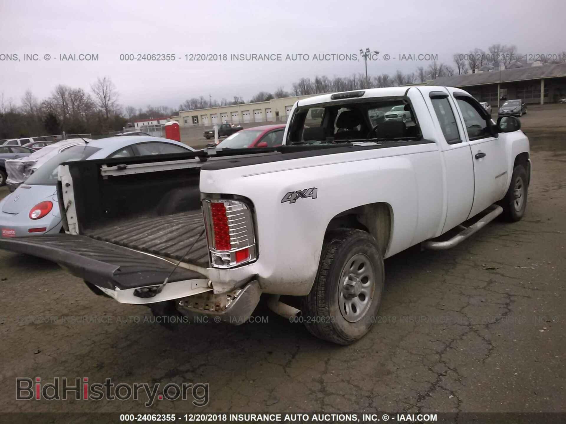 2008 CHEVROLET SILVERADO - VIN: 1GCEK19J68E124094 - Фото 4