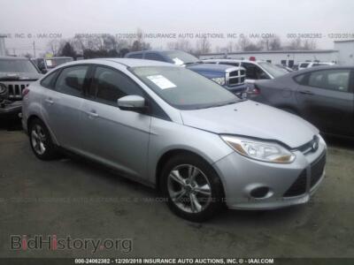 2013 Ford FOCUS, серебристый — VIN 1FADP3F28DL209567, IAAI