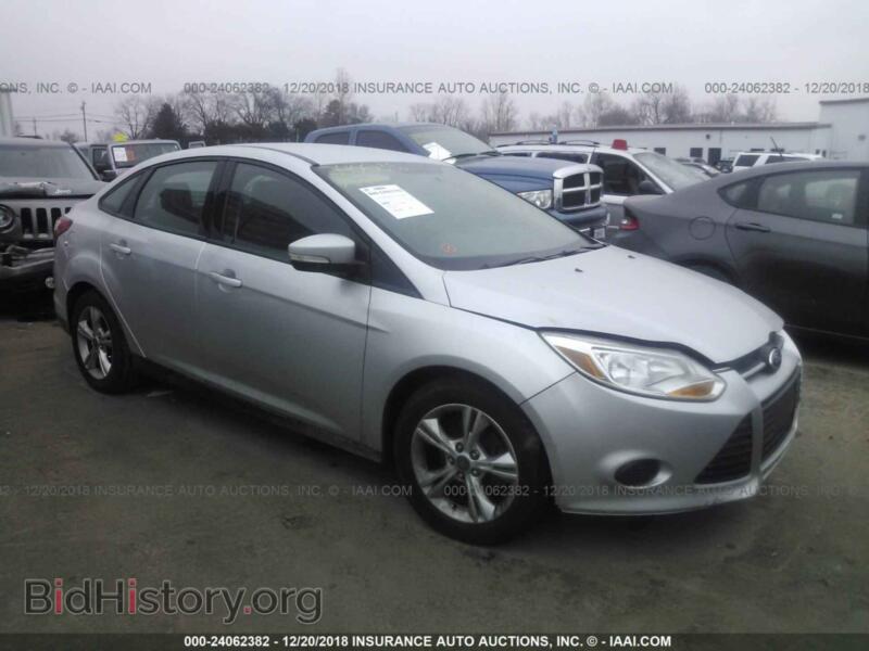 2013 Ford FOCUS (VIN 1FADP3F28DL209567) — photo 1 of 10, IAAI, damage: left rear