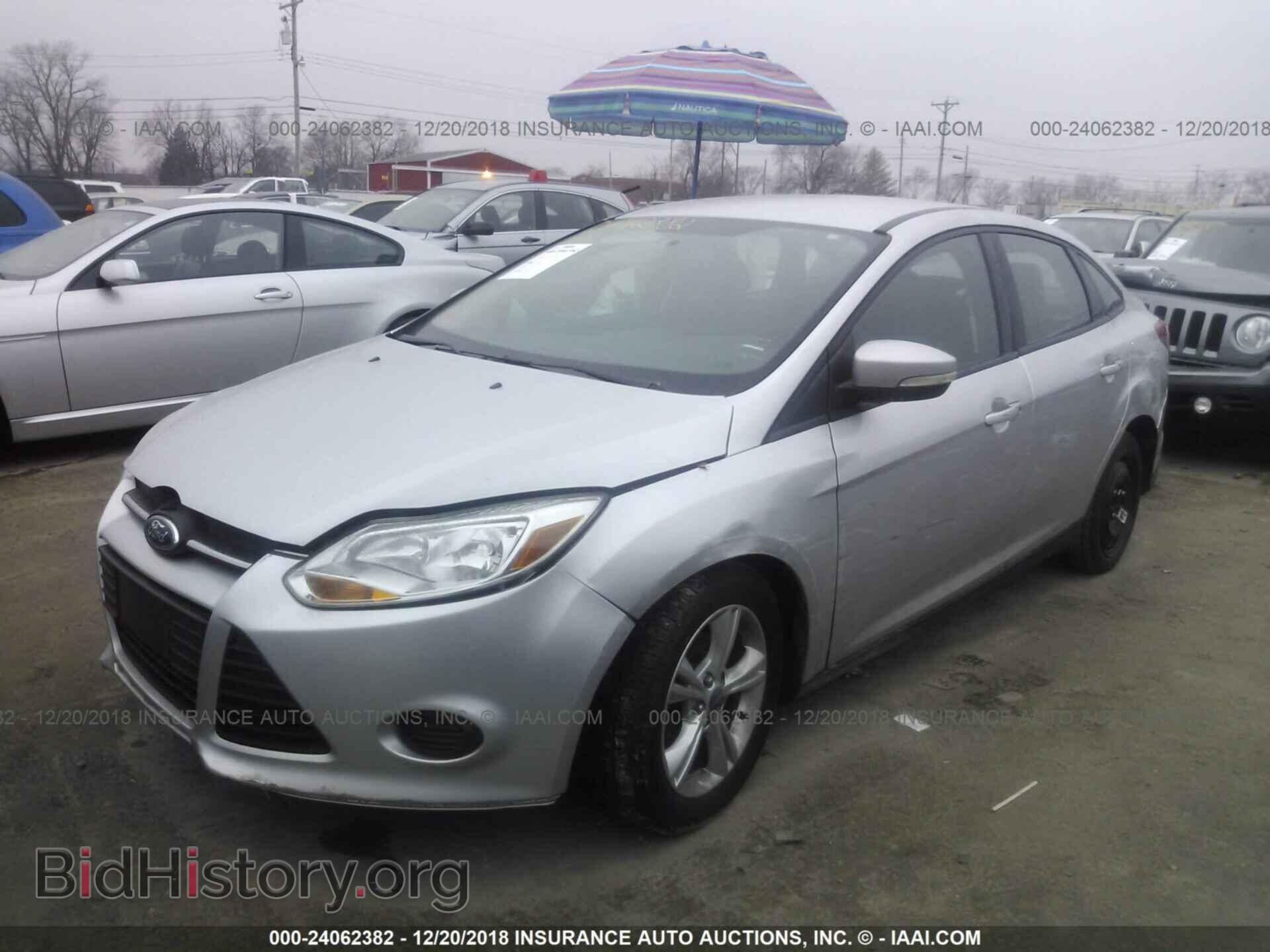 2013 FORD FOCUS - VIN: 1FADP3F28DL209567 - Фото 2