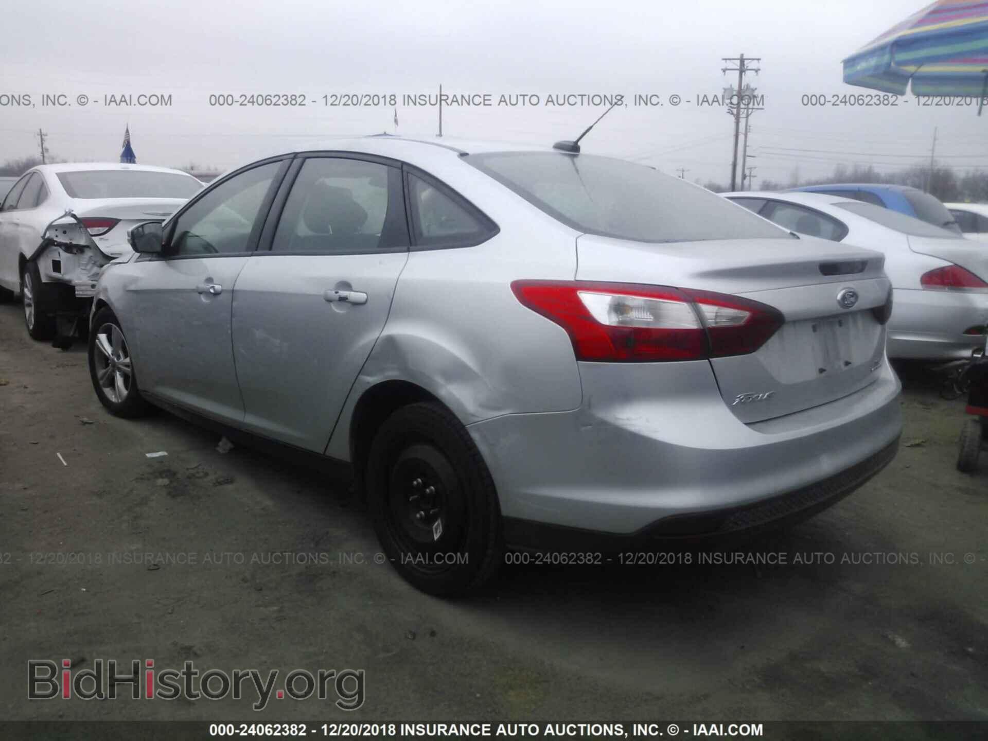 2013 FORD FOCUS - VIN: 1FADP3F28DL209567 - Фото 3