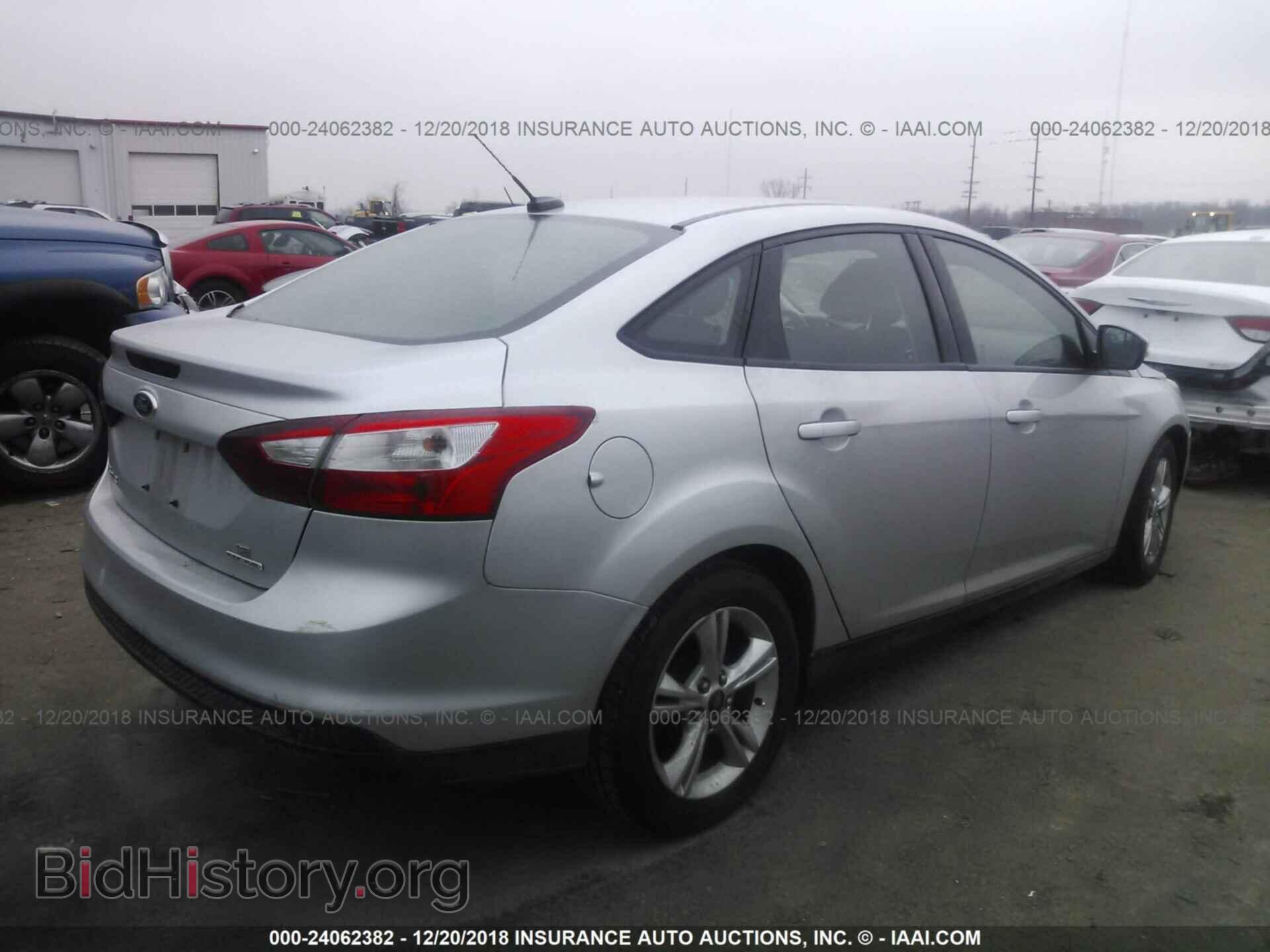 2013 FORD FOCUS - VIN: 1FADP3F28DL209567 - Фото 4