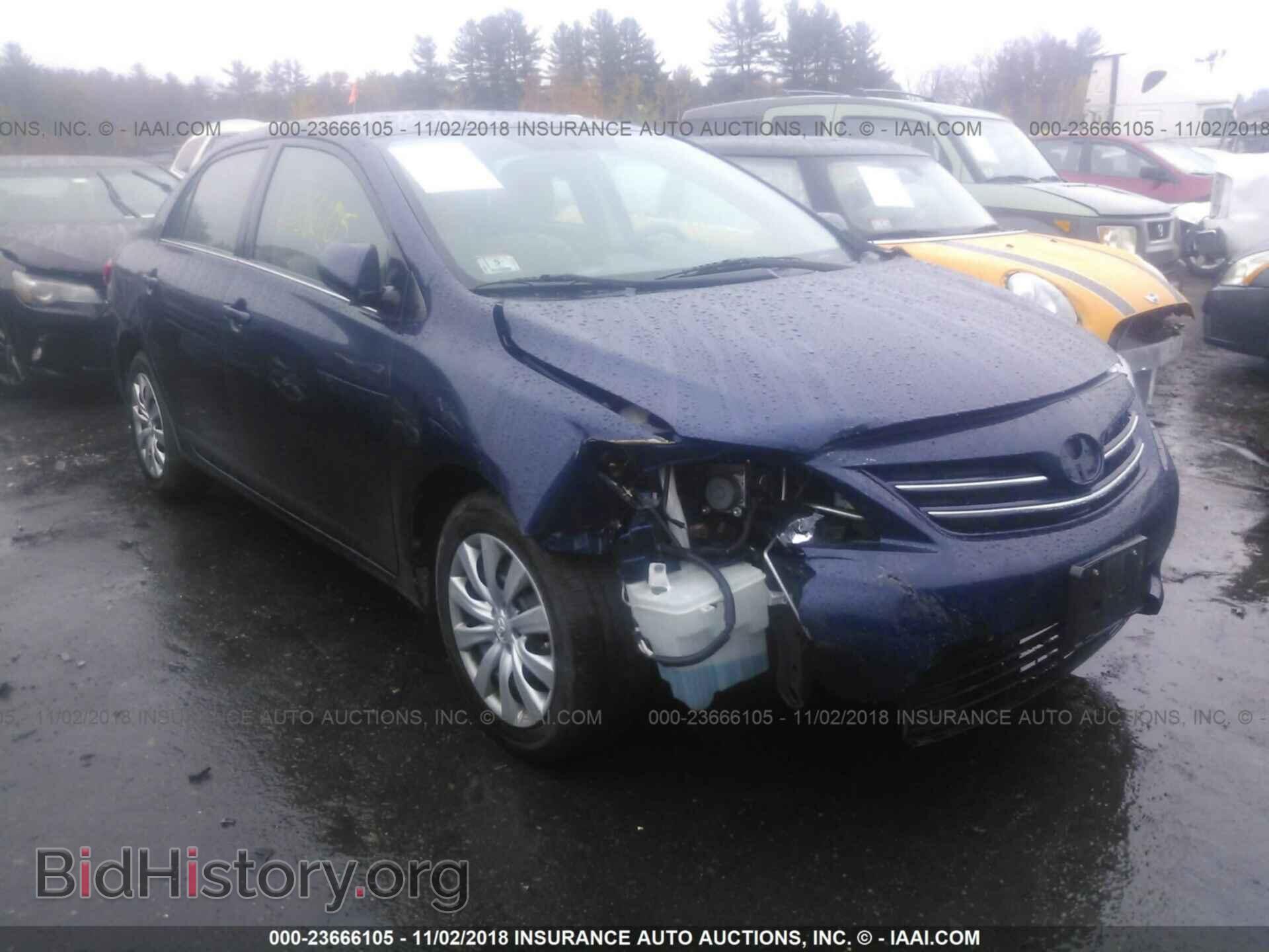 Фотография 5YFBU4EE3DP207177 - TOYOTA COROLLA 2013