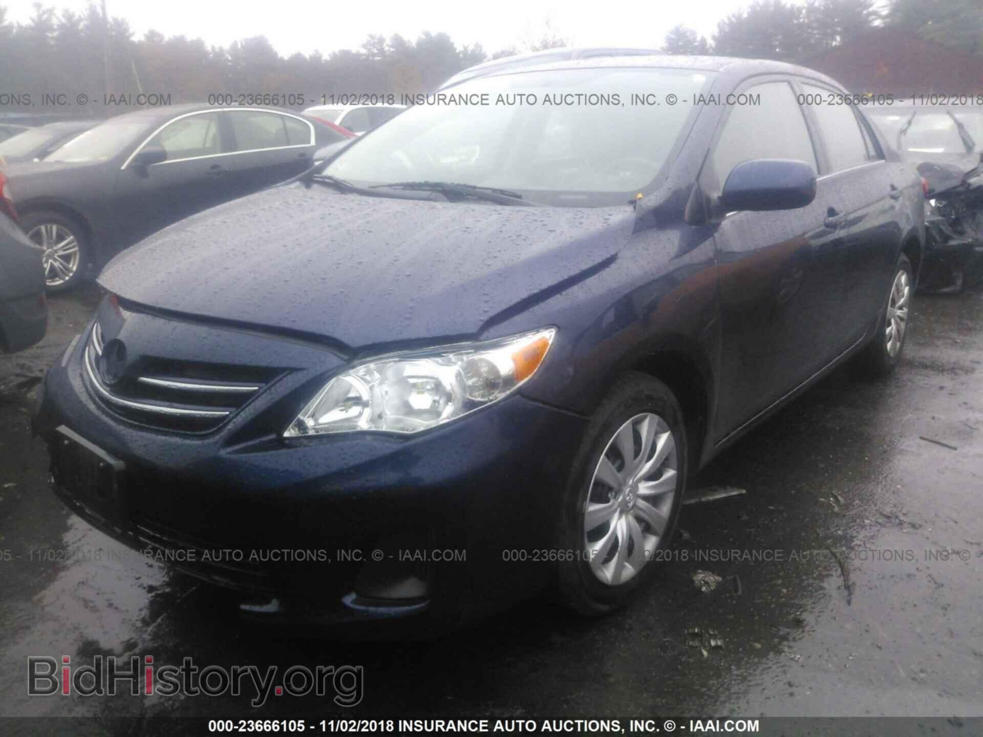 2013 TOYOTA COROLLA - VIN: 5YFBU4EE3DP207177 - Фото 2