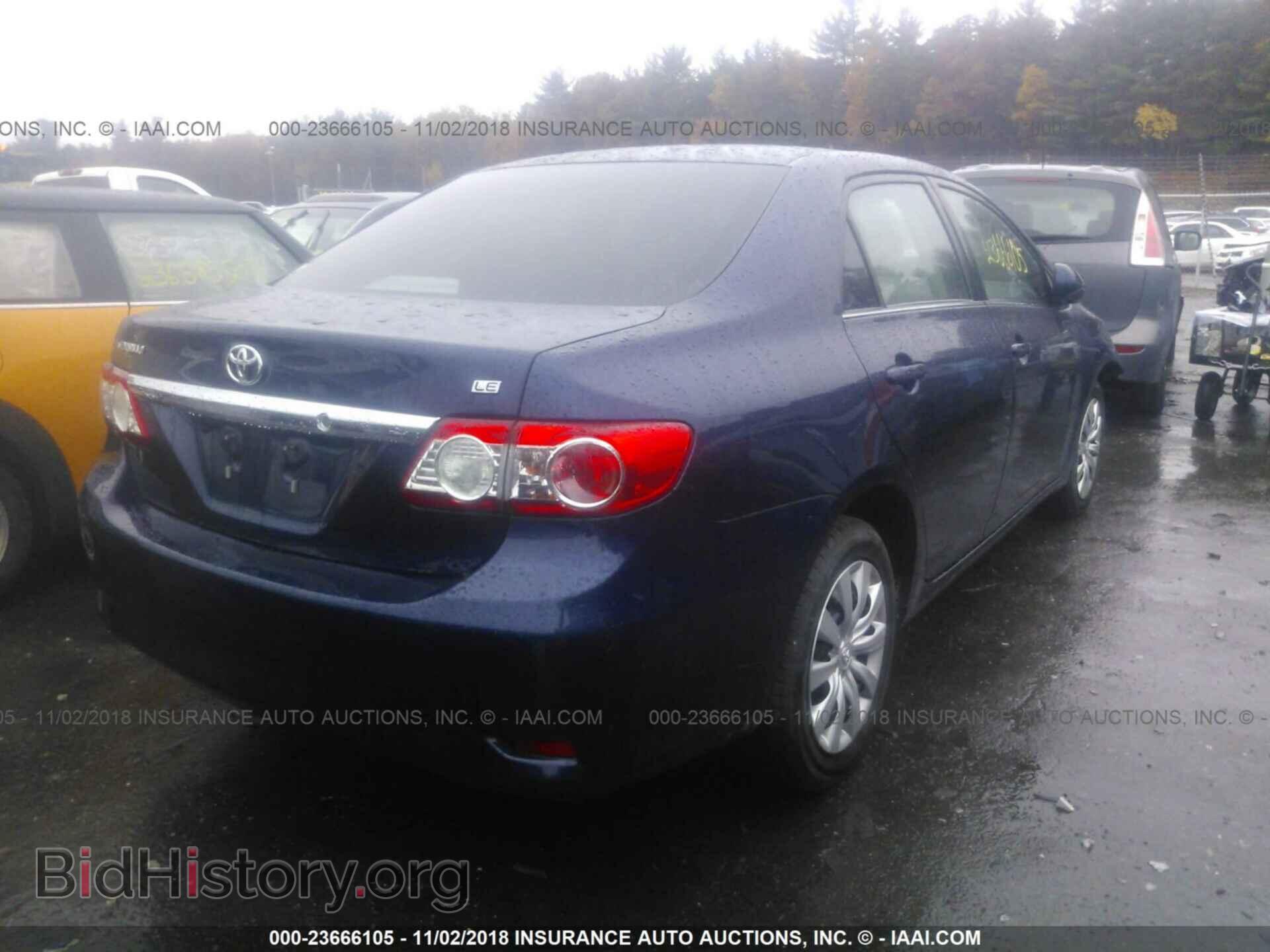 2013 TOYOTA COROLLA - VIN: 5YFBU4EE3DP207177 - Фото 4
