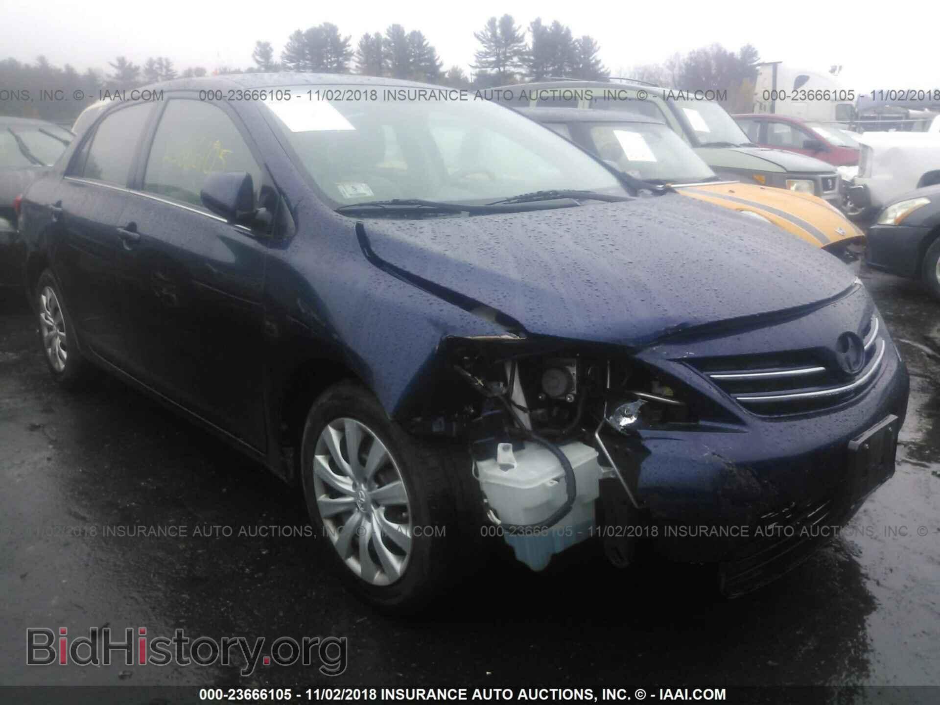 2013 TOYOTA COROLLA - VIN: 5YFBU4EE3DP207177 - Фото 6