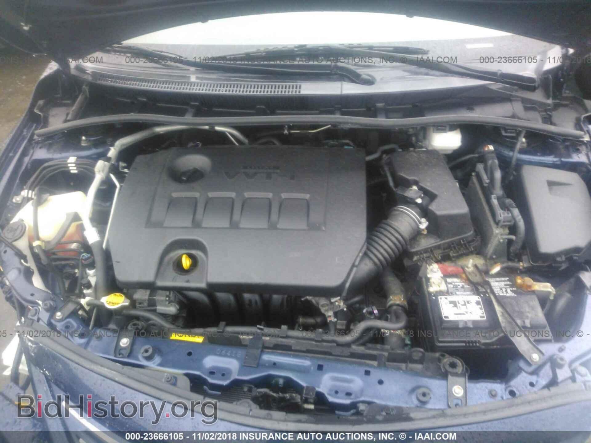 2013 TOYOTA COROLLA - VIN: 5YFBU4EE3DP207177 - Фото 10