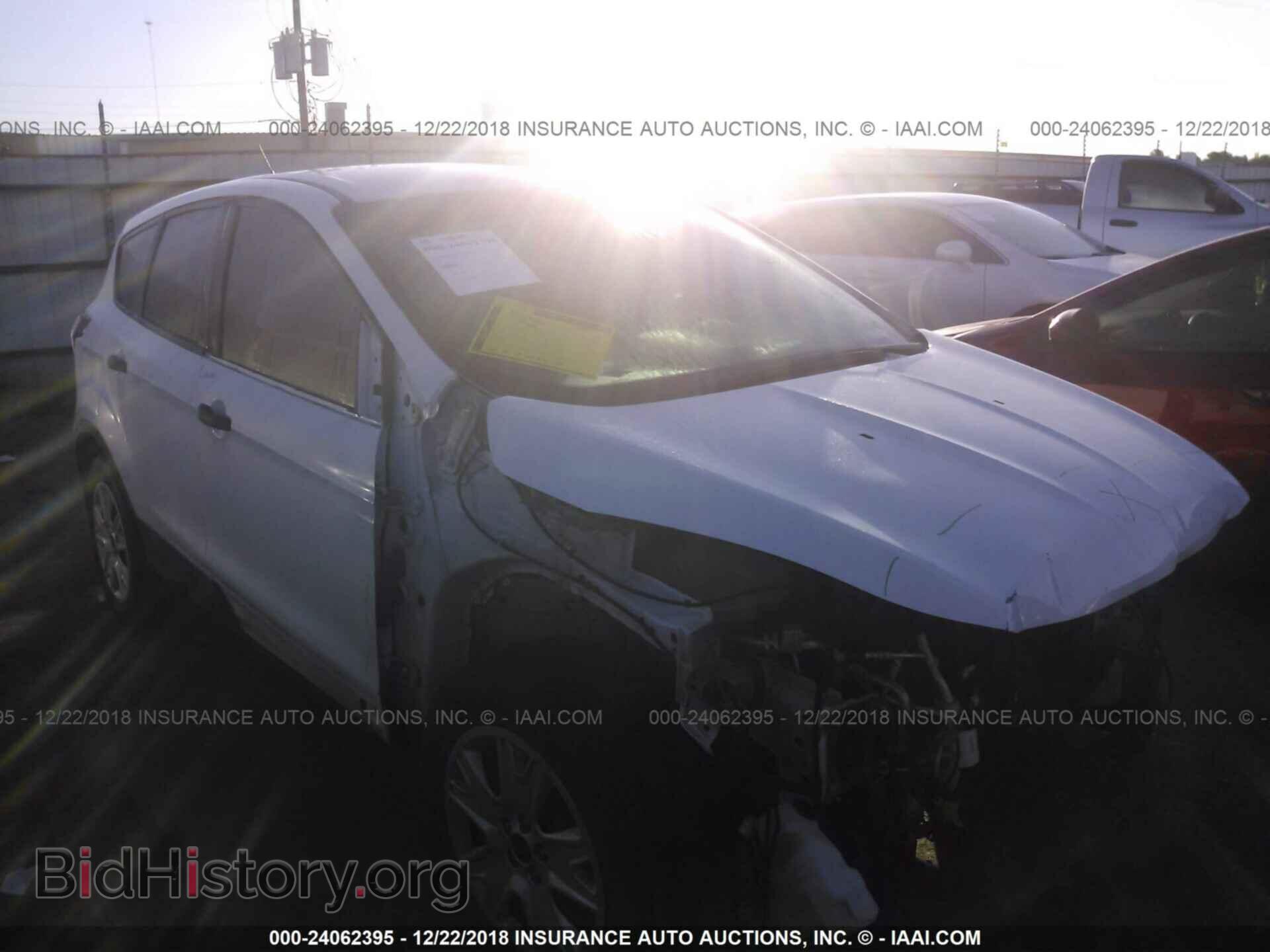 Фотография 1FMCU0F7XEUD16670 - FORD ESCAPE 2014