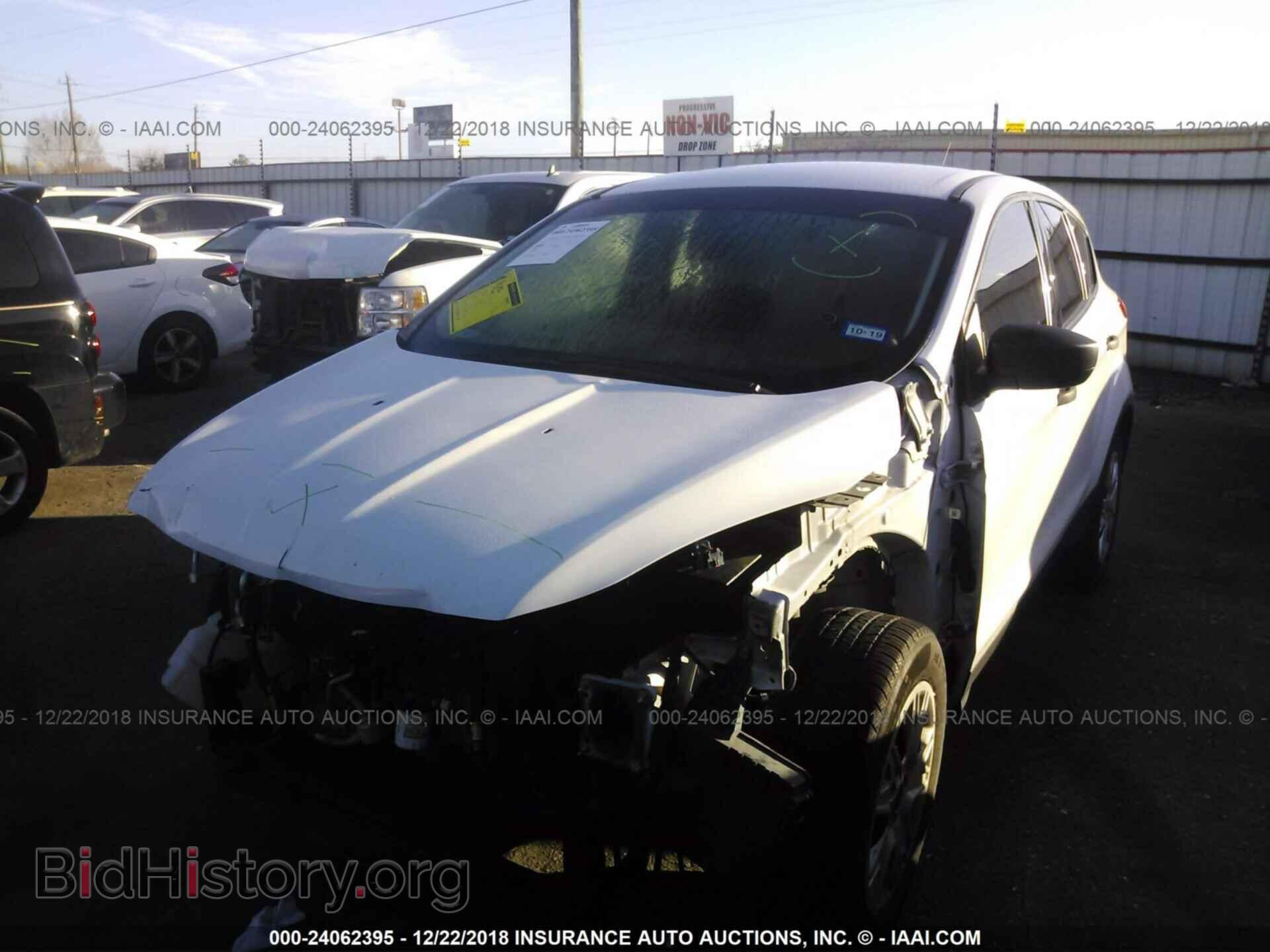 2014 FORD ESCAPE - VIN: 1FMCU0F7XEUD16670 - Photo 2