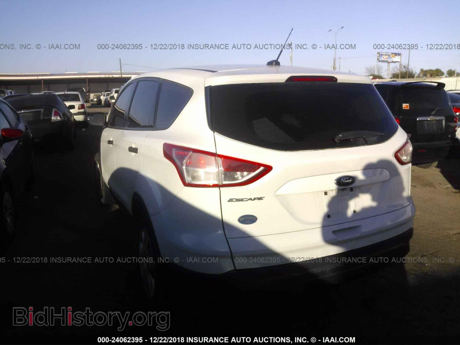2014 FORD ESCAPE - VIN: 1FMCU0F7XEUD16670 - Photo 3