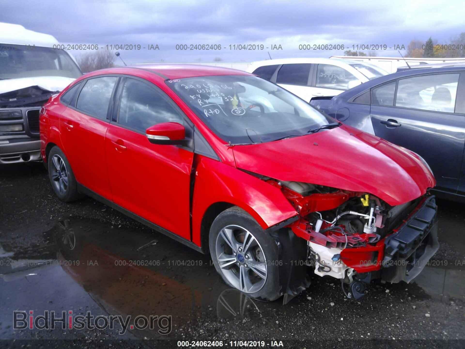 Photo 1FADP3F29EL299331 - FORD FOCUS 2014