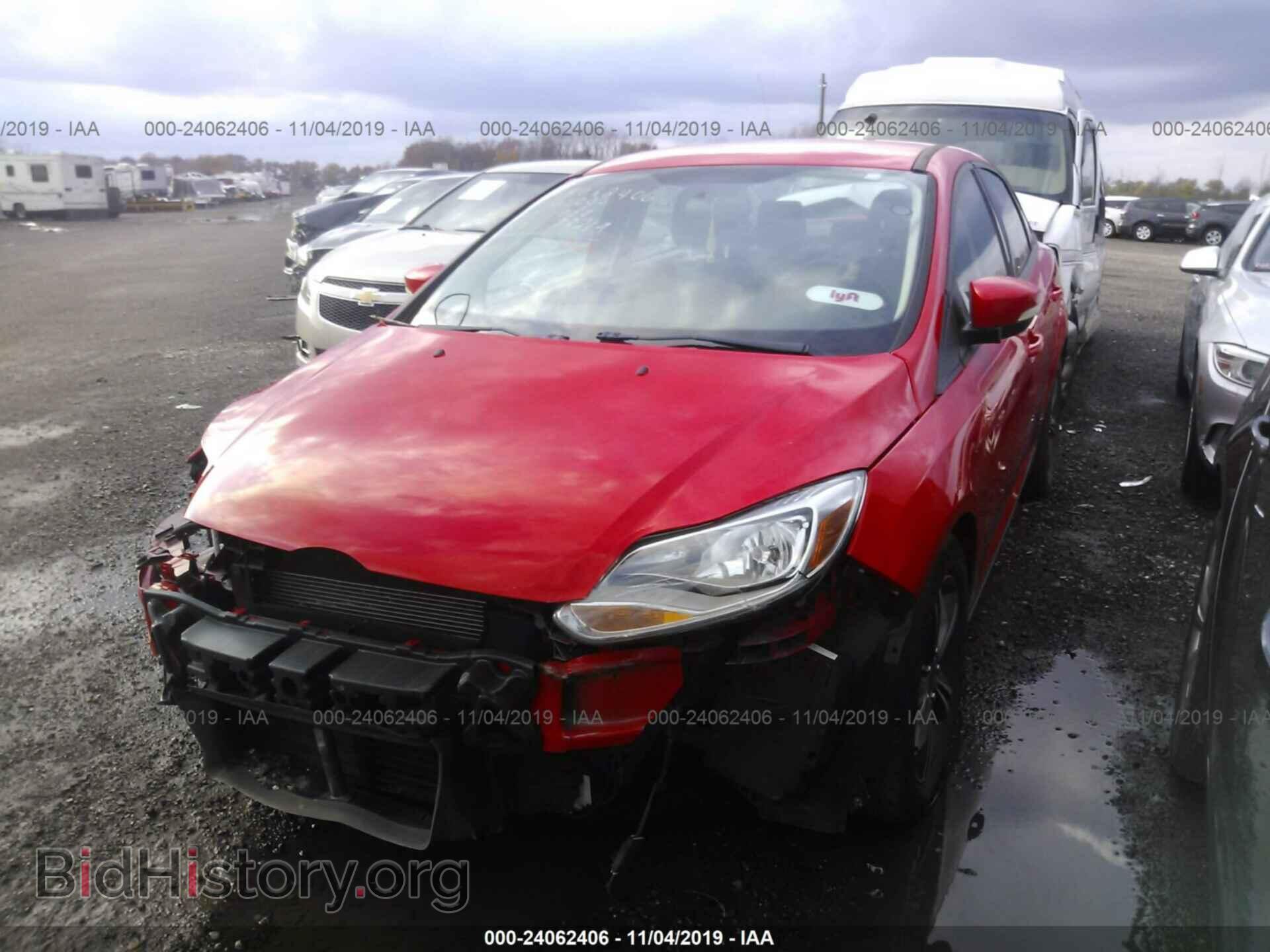 2014 FORD FOCUS - VIN: 1FADP3F29EL299331 - Photo 2