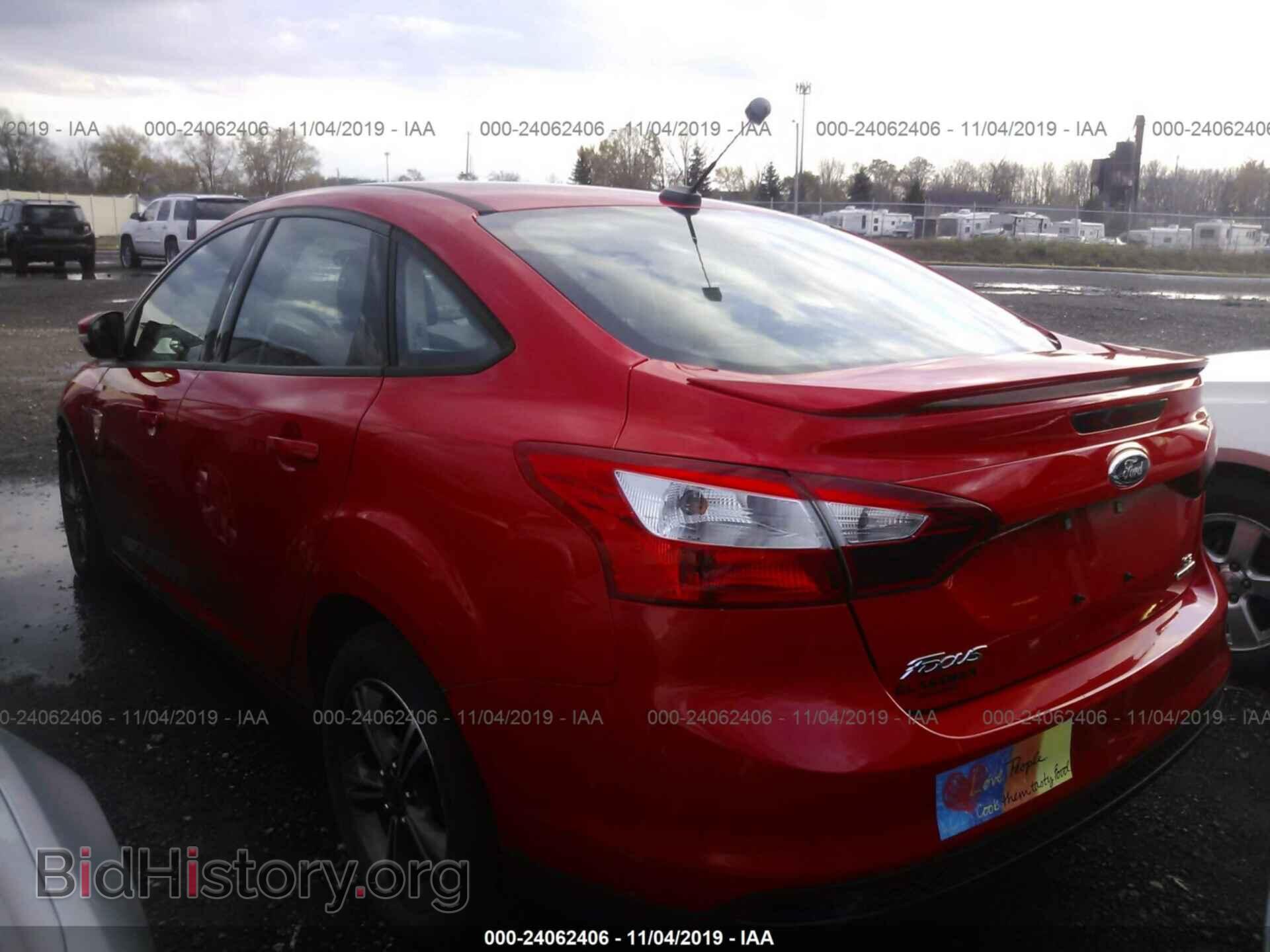 2014 FORD FOCUS - VIN: 1FADP3F29EL299331 - Photo 3