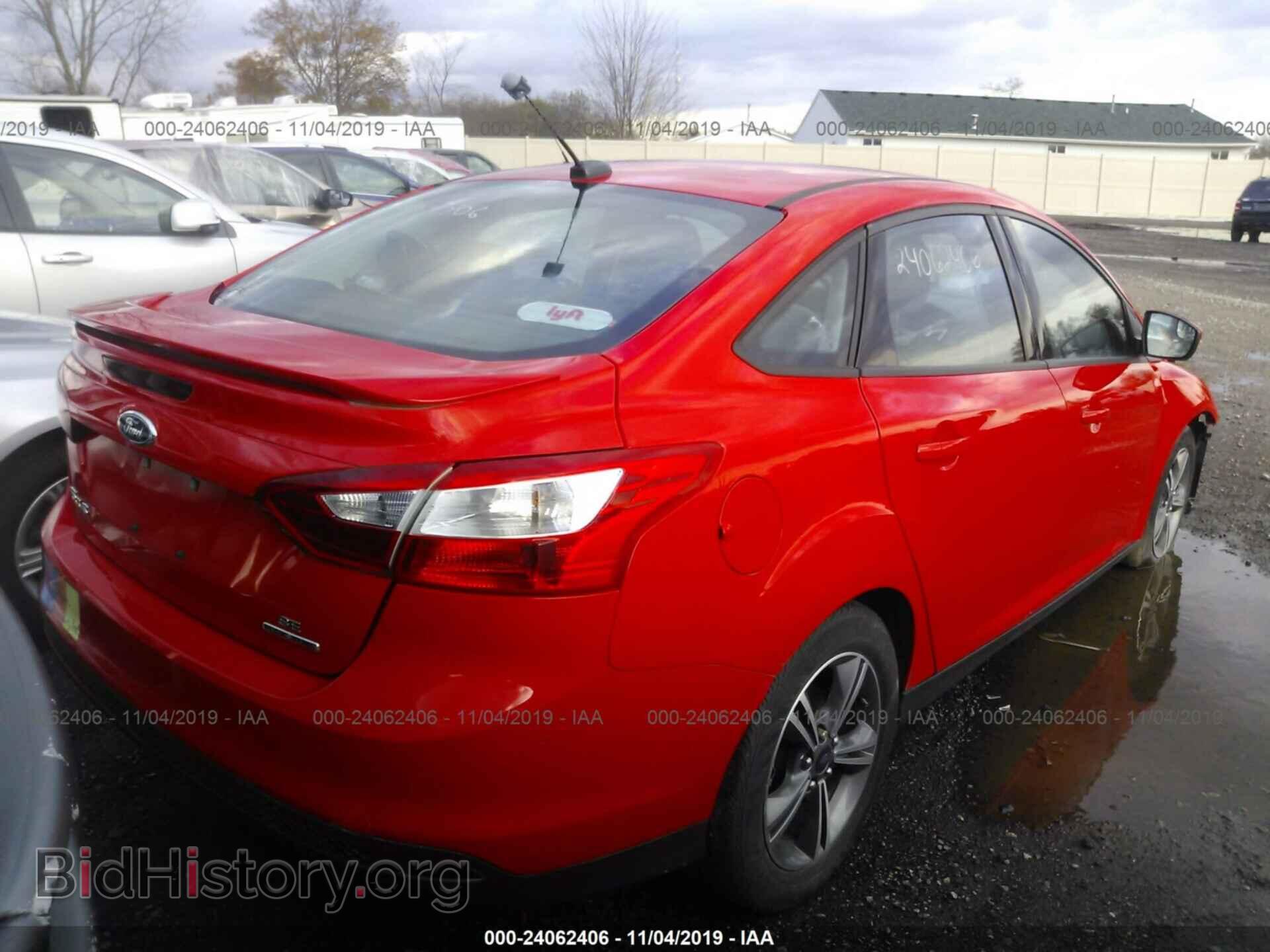 2014 FORD FOCUS - VIN: 1FADP3F29EL299331 - Photo 4