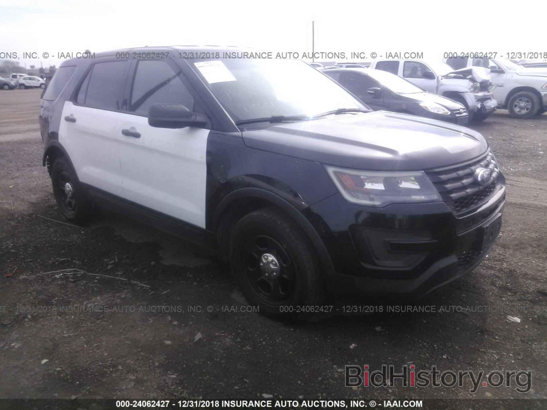 Photo 1FM5K8AR9GGB36152 - FORD EXPLORER 2016