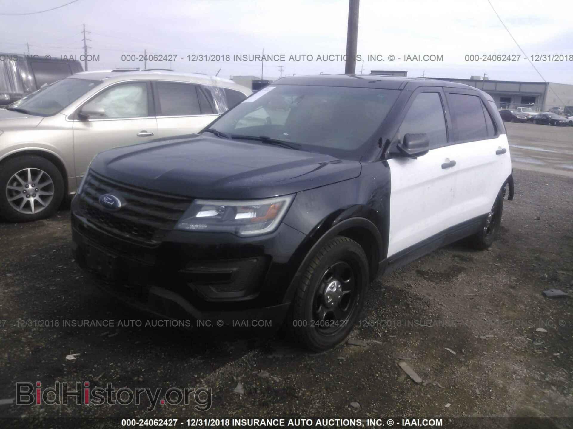 2016 FORD EXPLORER - VIN: 1FM5K8AR9GGB36152 - Фото 2