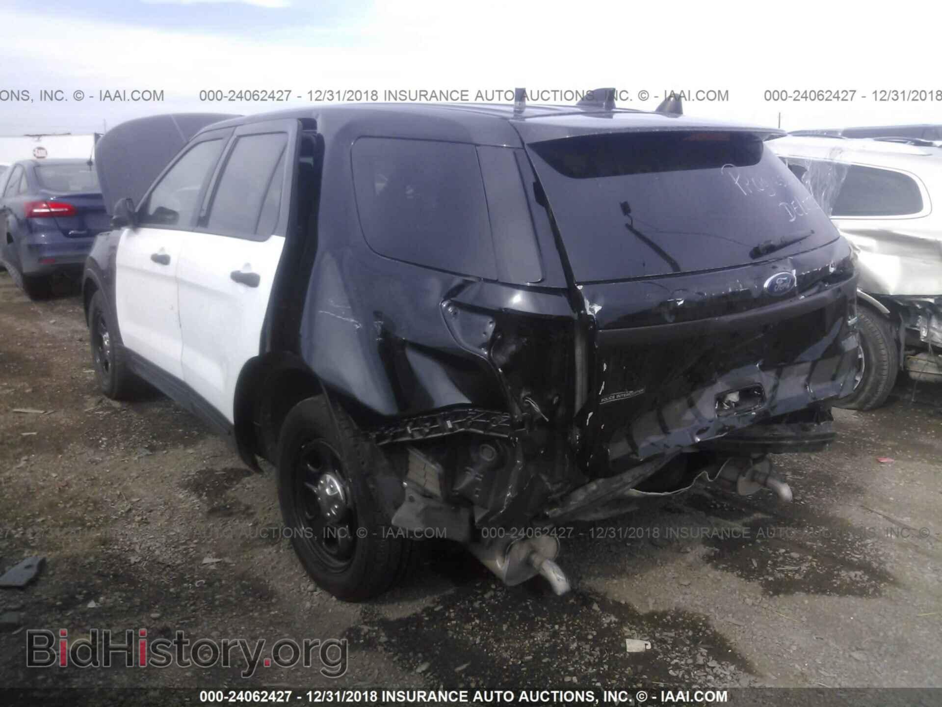 2016 FORD EXPLORER - VIN: 1FM5K8AR9GGB36152 - Фото 3