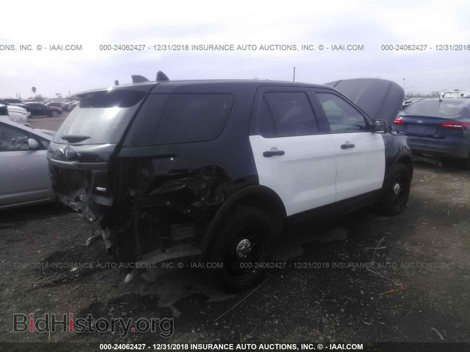 2016 FORD EXPLORER - VIN: 1FM5K8AR9GGB36152 - Фото 4