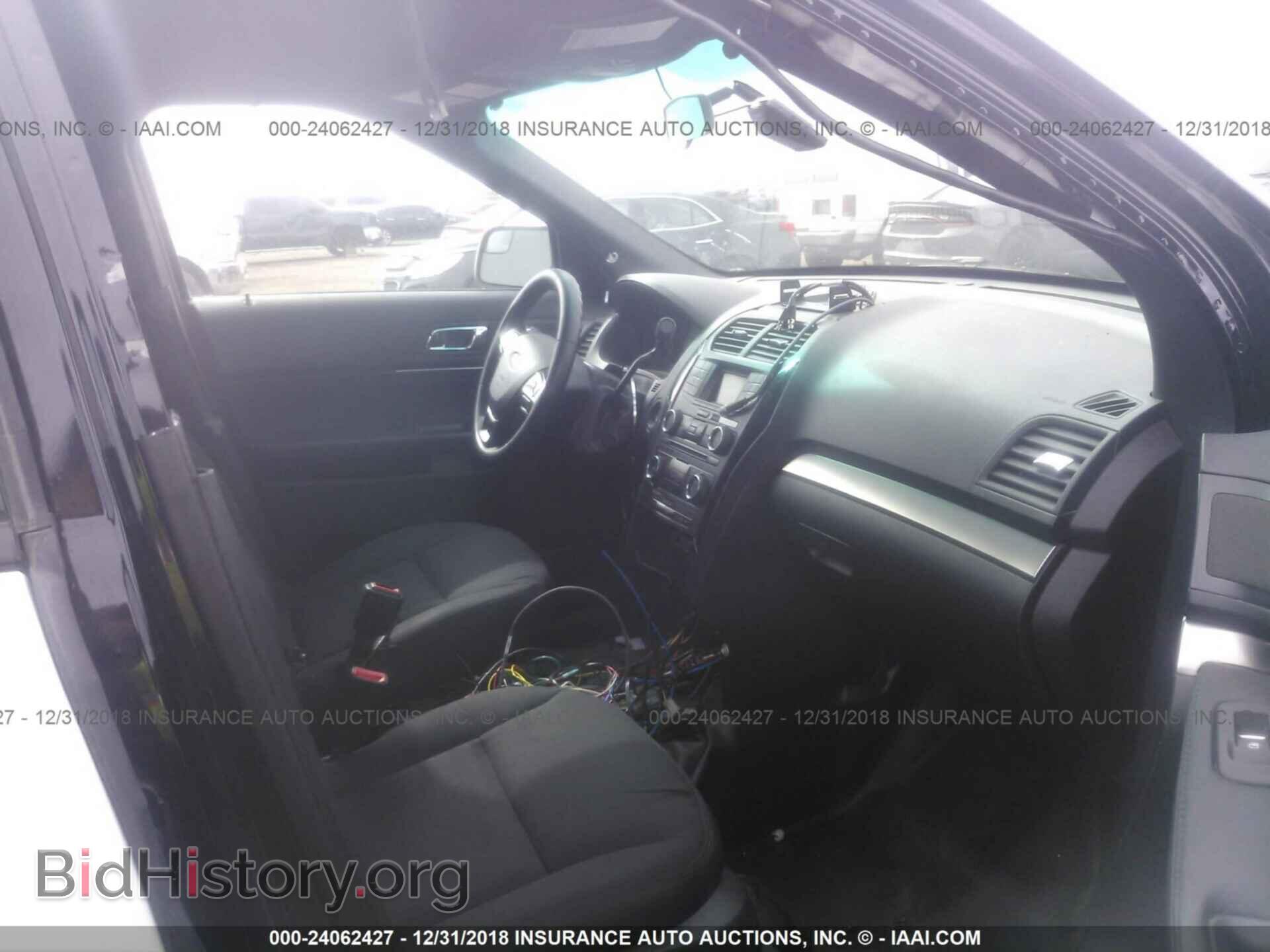 2016 FORD EXPLORER - VIN: 1FM5K8AR9GGB36152 - Фото 5